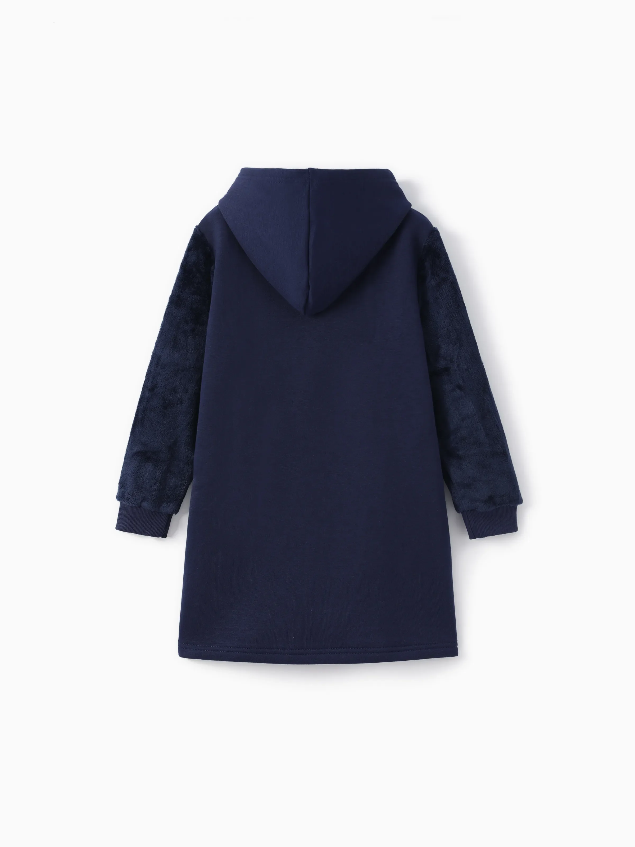 Harry Potter Kid Girl 1pc Owl 3D Envelop Plush Long-sleeve Hooded Dress 
 royalblue - Image 2