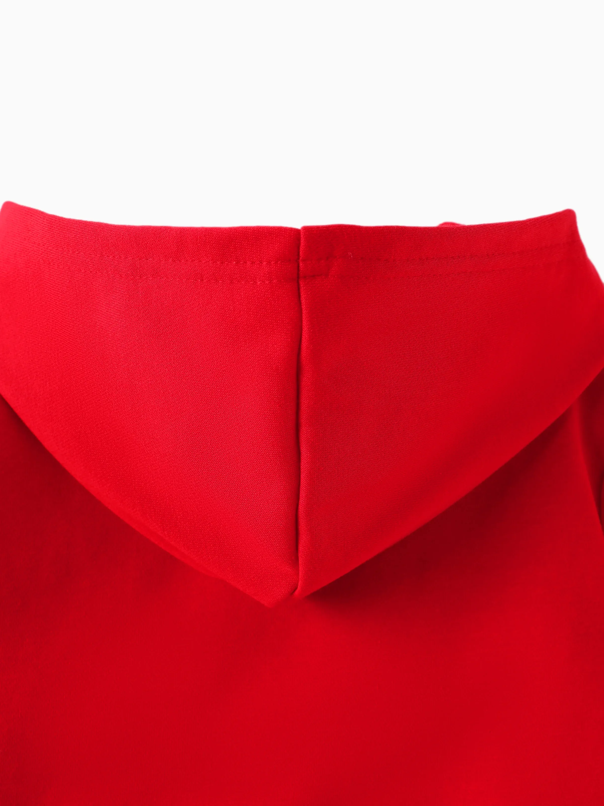 Hot Wheels Toddler/Kids Boy Kangaroo Pocket and Ribbed Cuffs Hoodie Red - Image 8