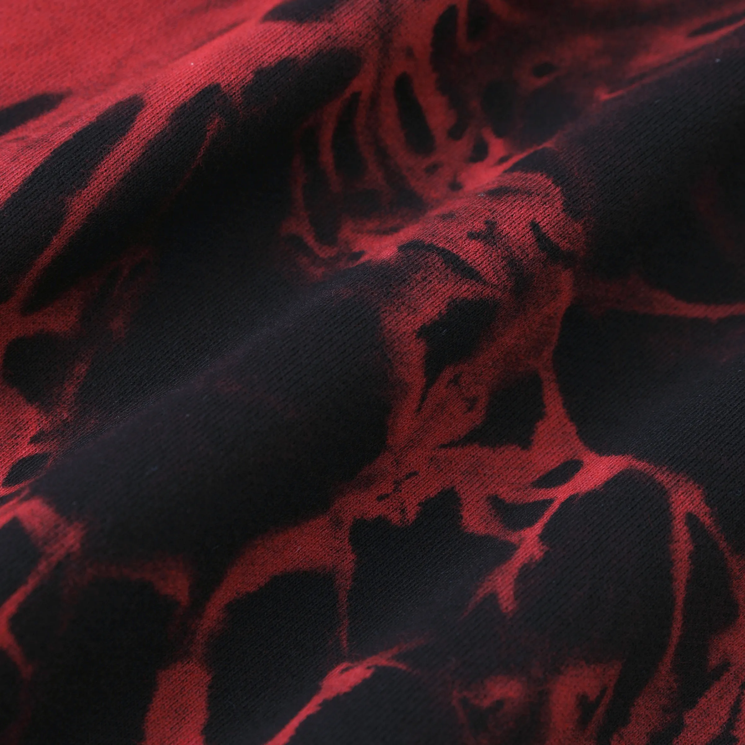 Hot Wheels Toddler/Kids Boy Tie-dyed Cotton Hoodie Sweatshirt Red - Image 7