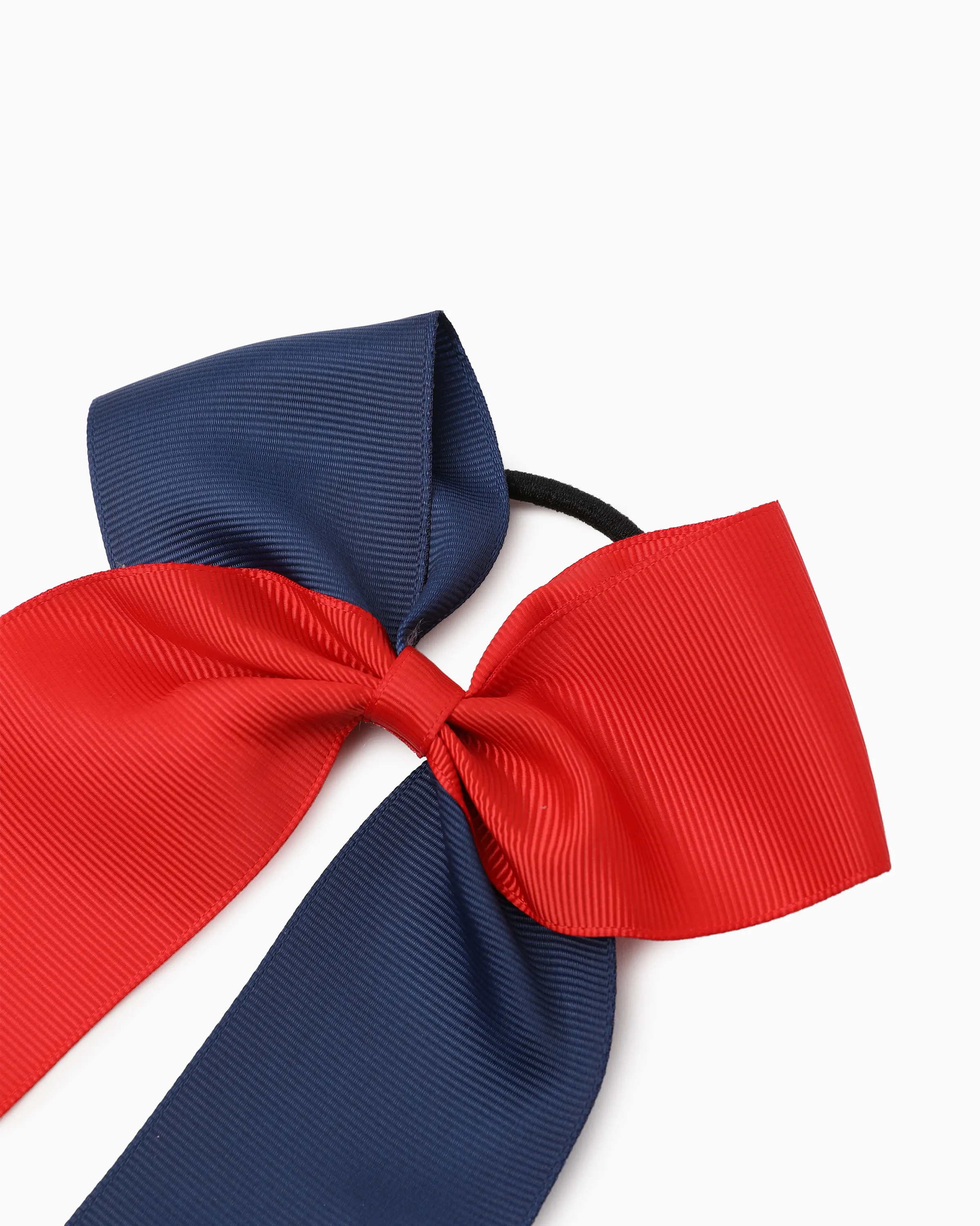 Independence Day Mommy and Me 5-Pack Patriotic Bow Hair Ties Multi-color - Image 10