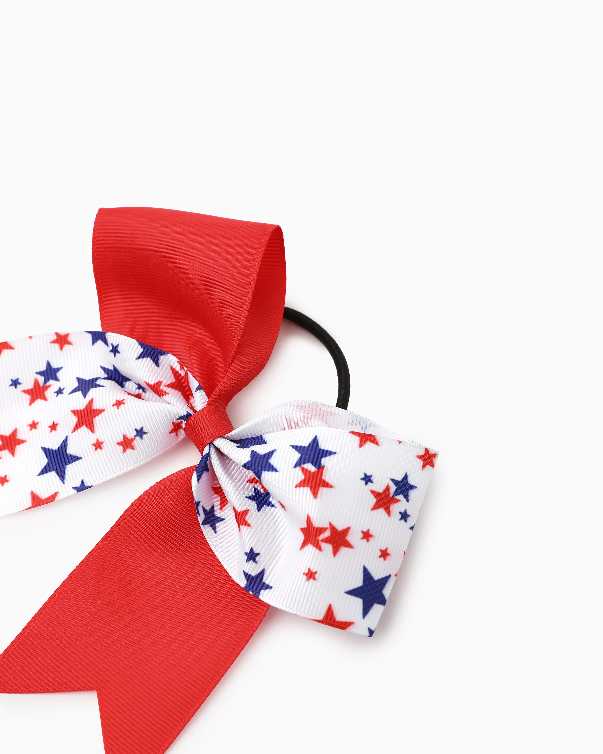 Independence Day Mommy and Me 5-Pack Patriotic Bow Hair Ties Multi-color - Image 15