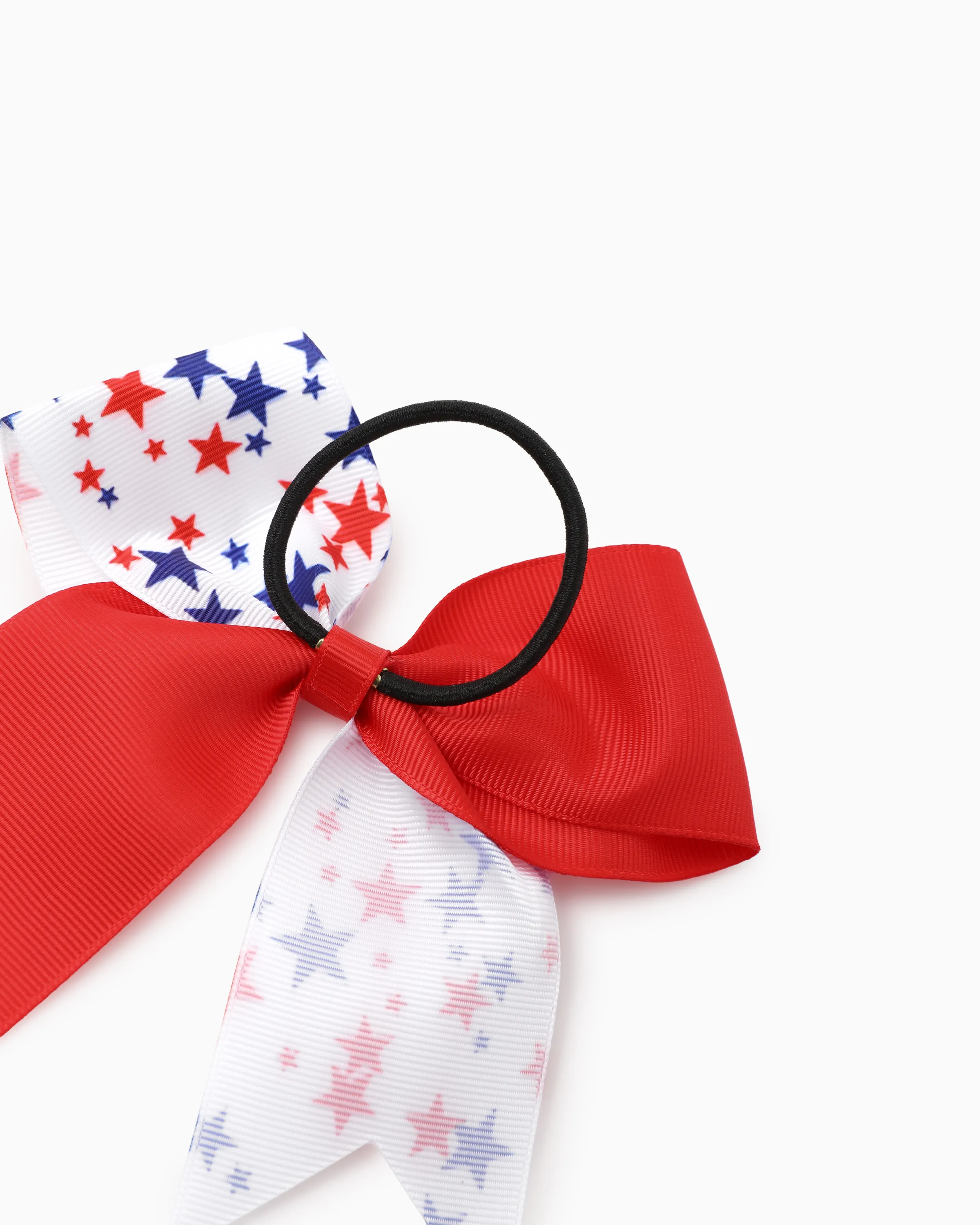 Independence Day Mommy and Me 5-Pack Patriotic Bow Hair Ties Multi-color - Image 16