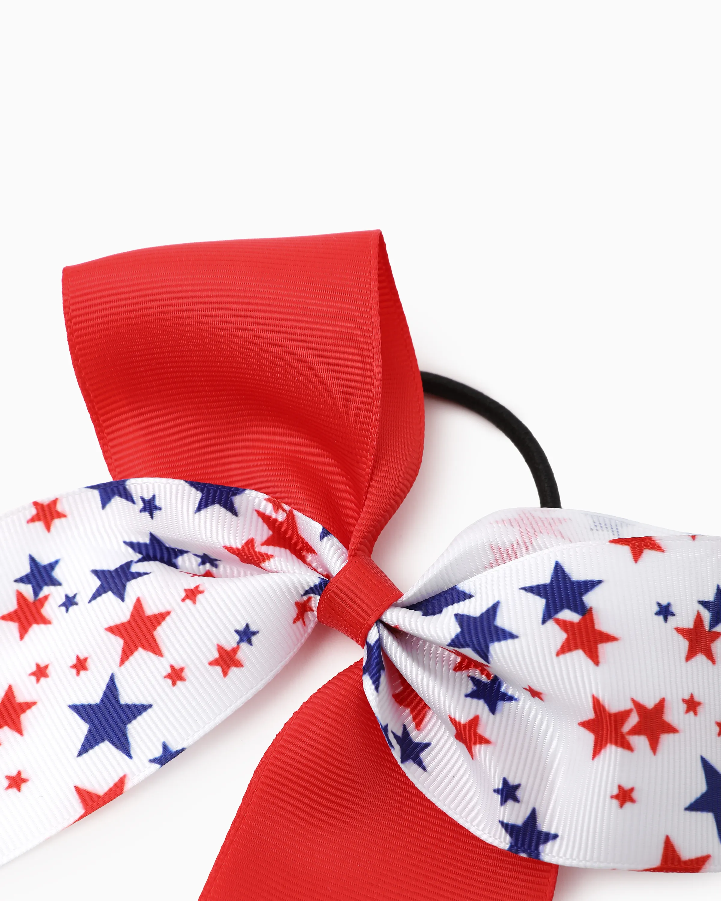 Independence Day Mommy and Me 5-Pack Patriotic Bow Hair Ties Multi-color - Image 17