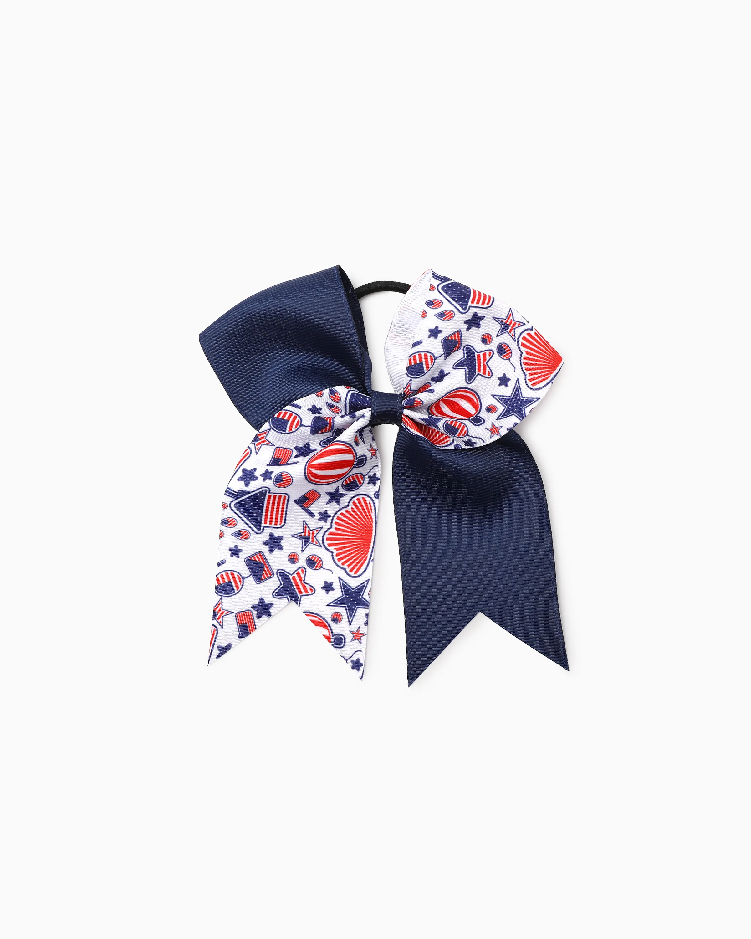 Independence Day Mommy and Me 5-Pack Patriotic Bow Hair Ties Multi-color - Image 18