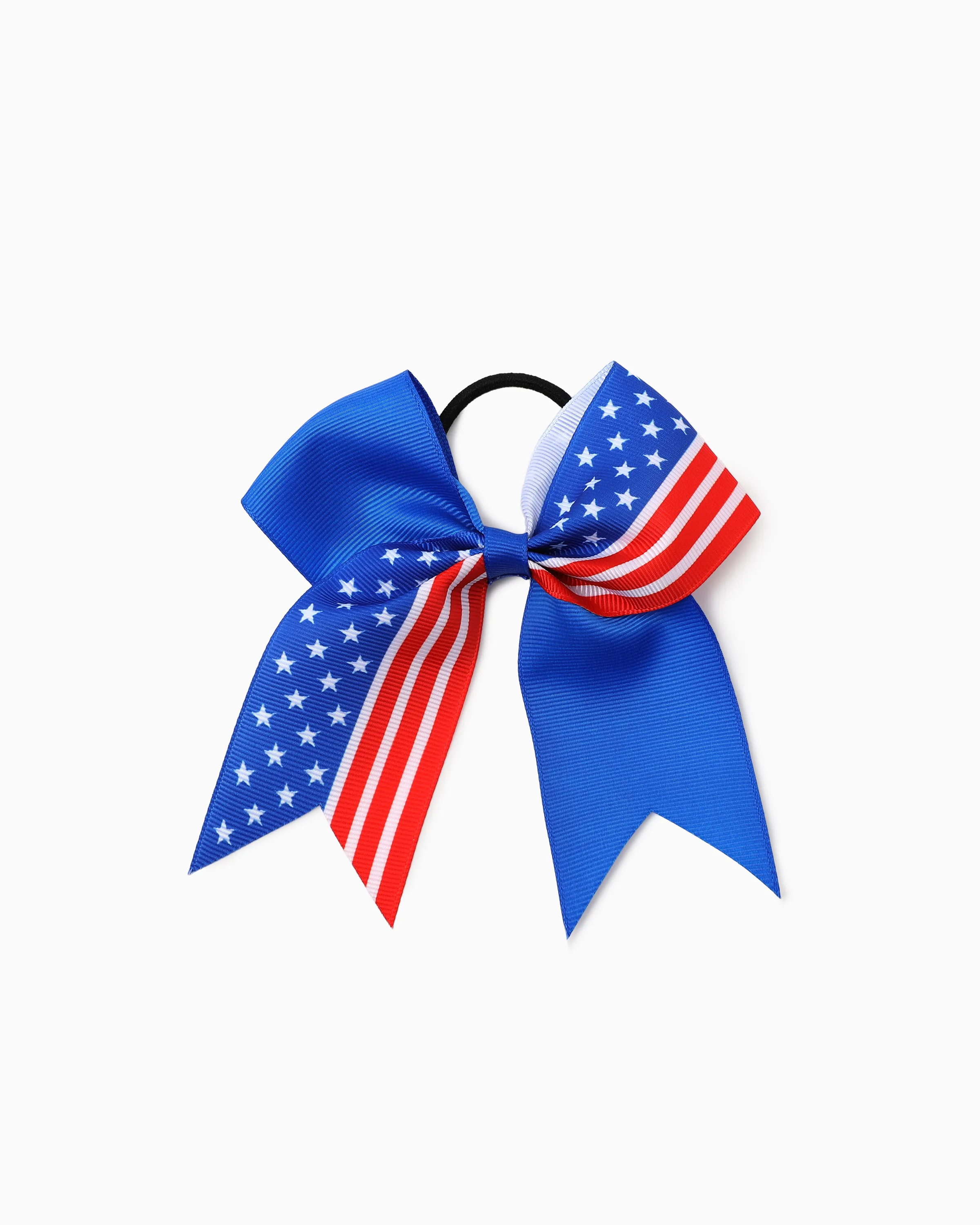 Independence Day Mommy and Me 5-Pack Patriotic Bow Hair Ties Multi-color - Image 23