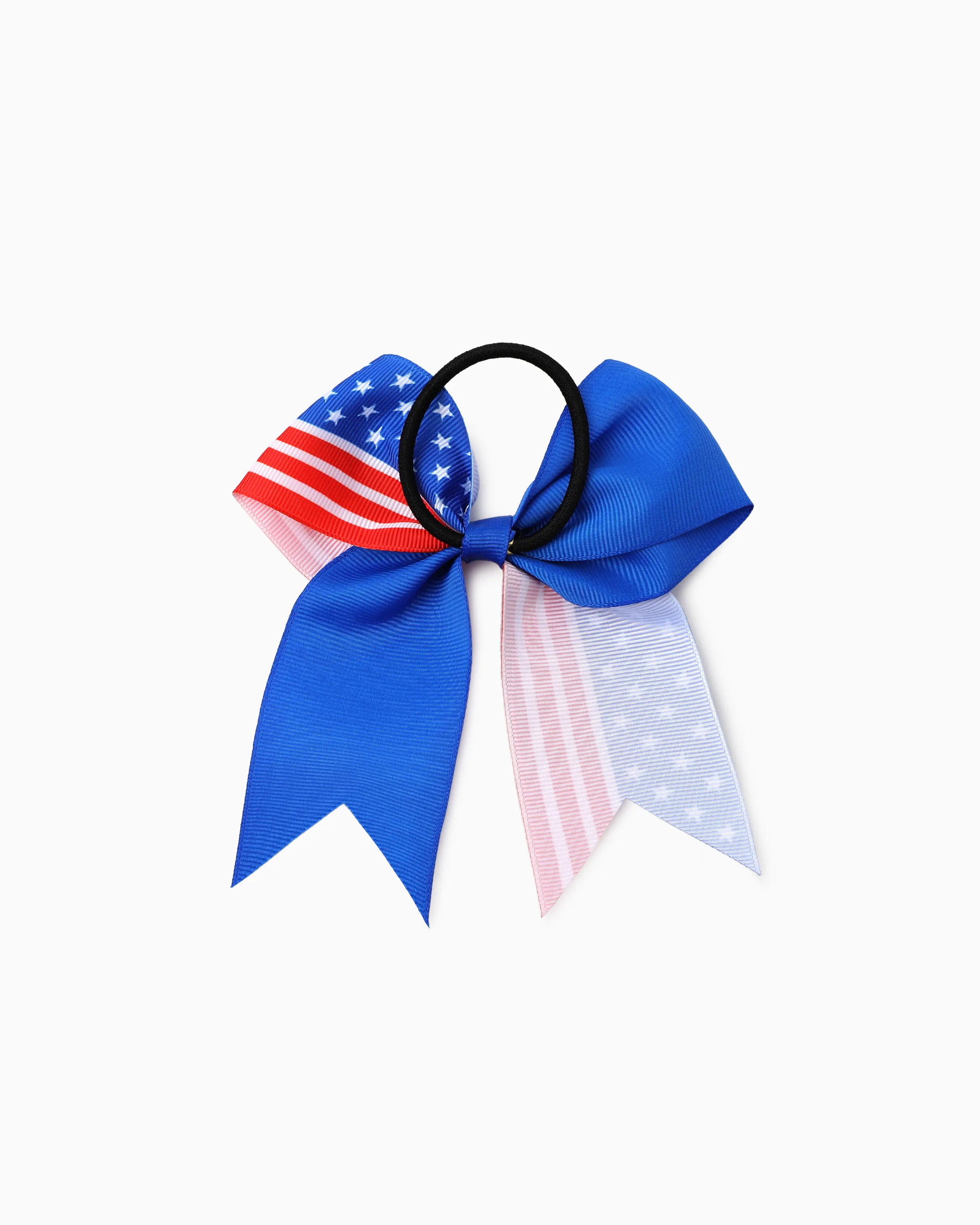 Independence Day Mommy and Me 5-Pack Patriotic Bow Hair Ties Multi-color - Image 24