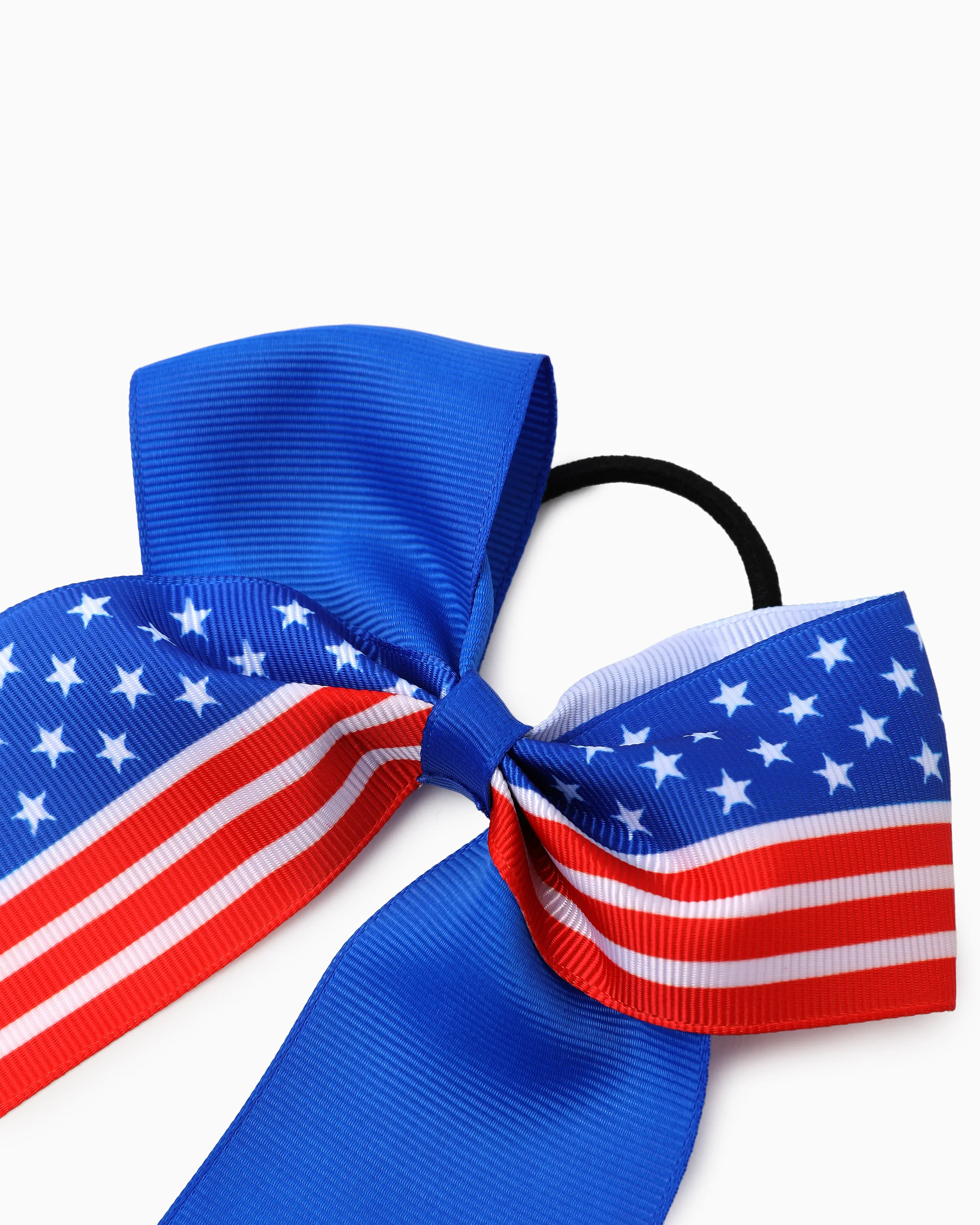 Independence Day Mommy and Me 5-Pack Patriotic Bow Hair Ties Multi-color - Image 26