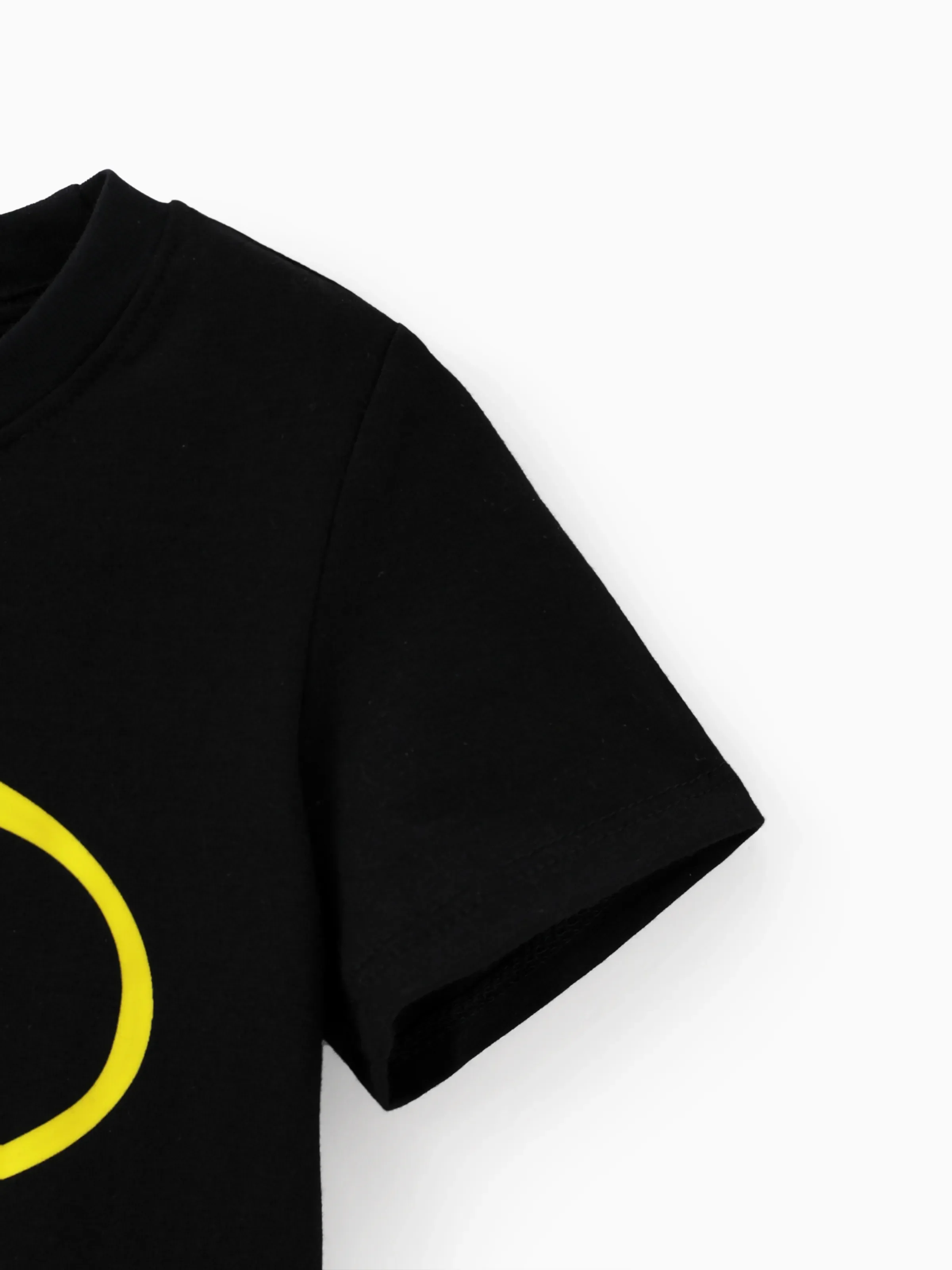 Justice League Toddler Boy Batman/Superman/Wonder Woman/The Flash Cotton Tee Black - Image 4