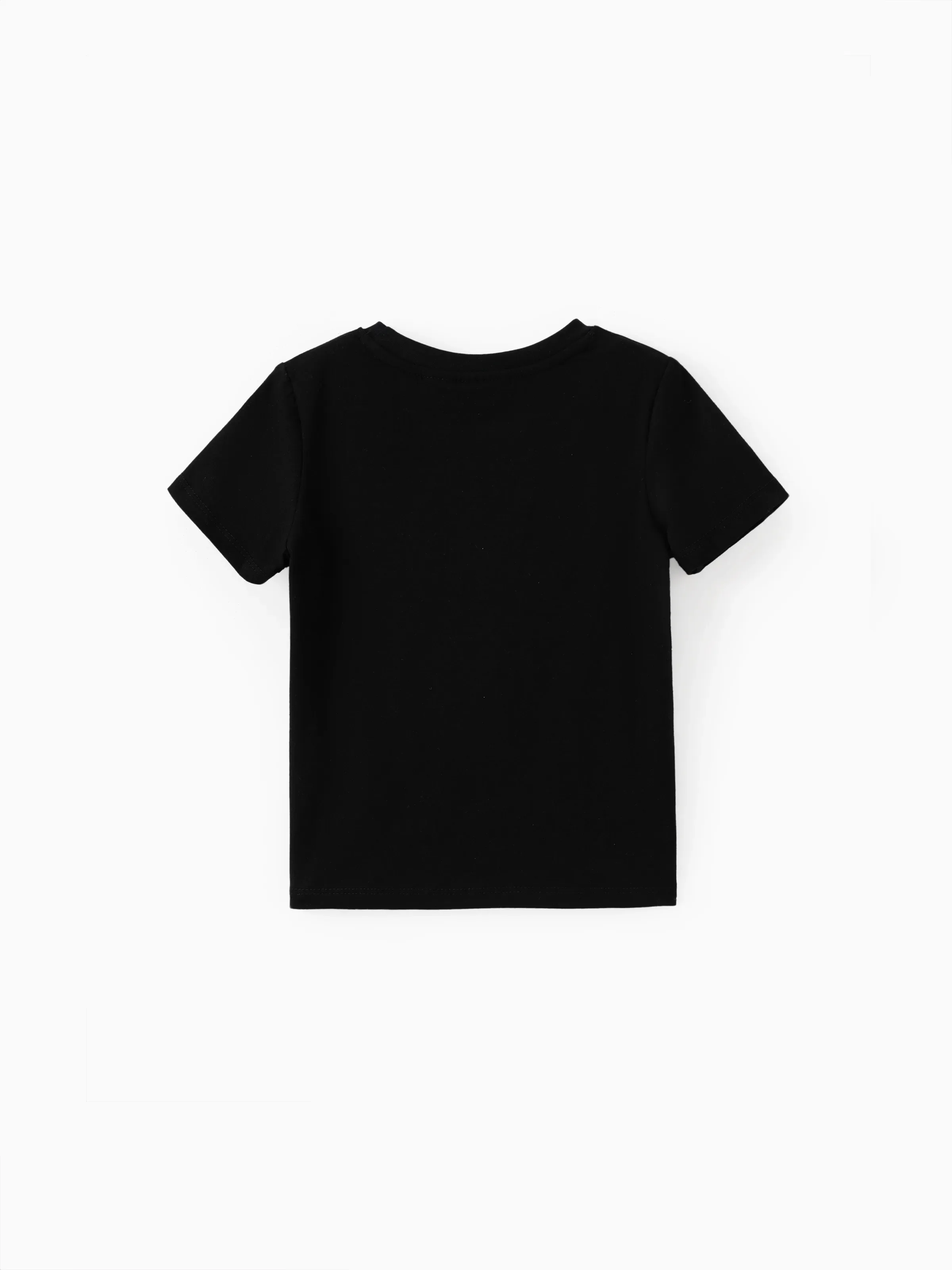 Justice League Toddler Boy Batman/Superman/Wonder Woman/The Flash Cotton Tee Black - Image 5