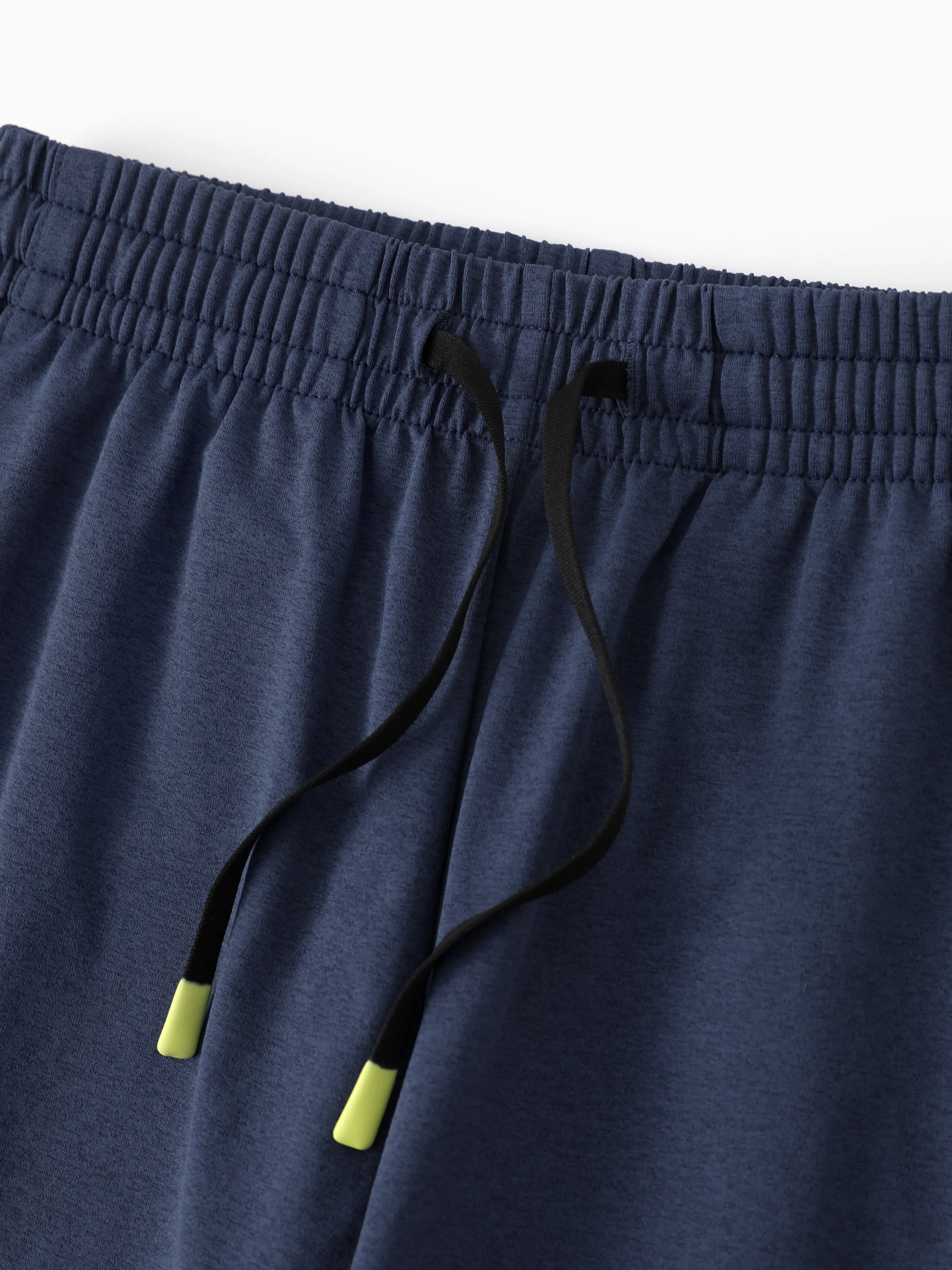 kids-jogger-pants-with-elastic-waistband-and-drawstring-comfortable-everyday-sweatpants-with-pockets-for-boys-and-girls-deep-blue - Image 3