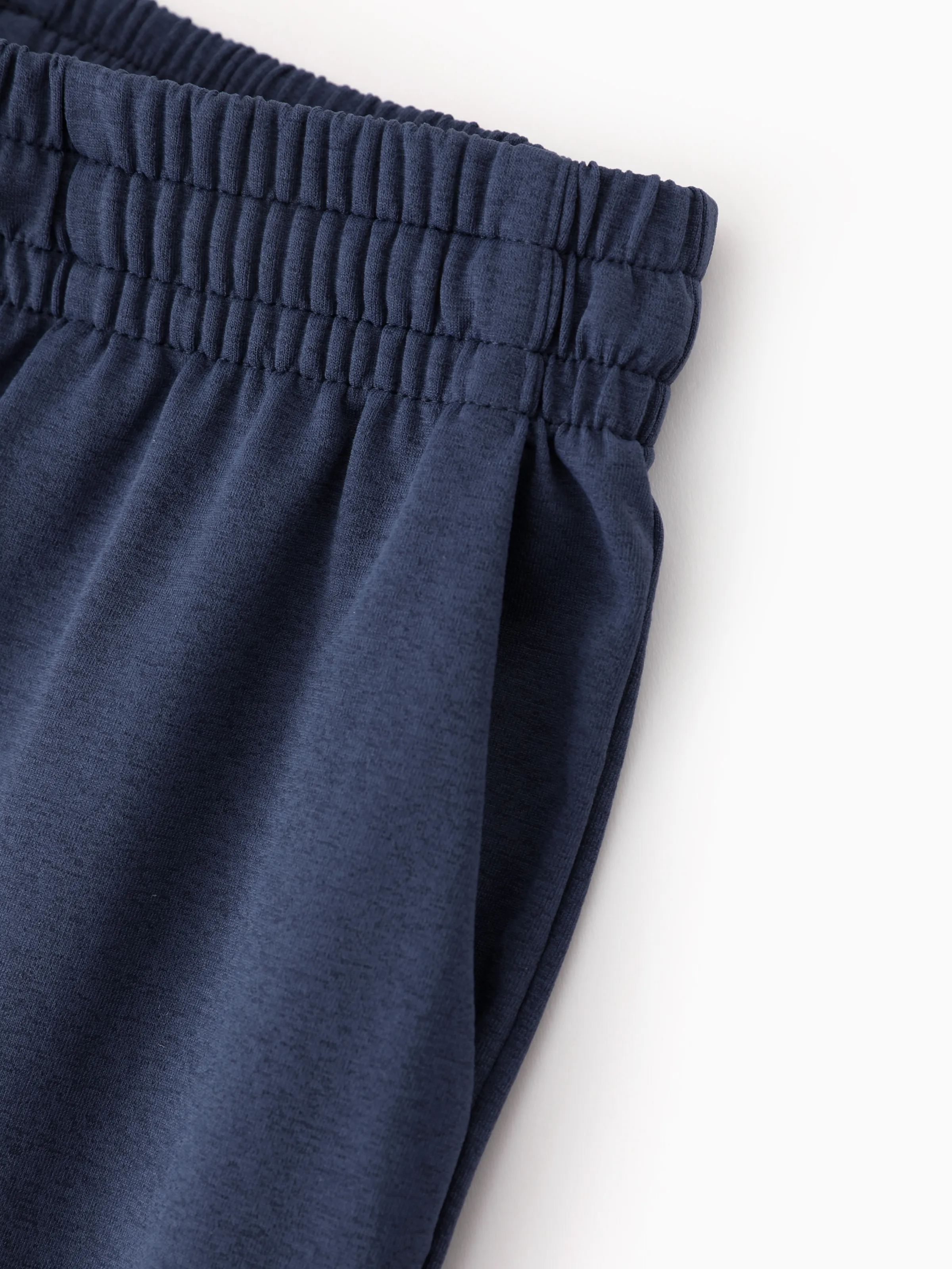 kids-jogger-pants-with-elastic-waistband-and-drawstring-comfortable-everyday-sweatpants-with-pockets-for-boys-and-girls-deep-blue - Image 4