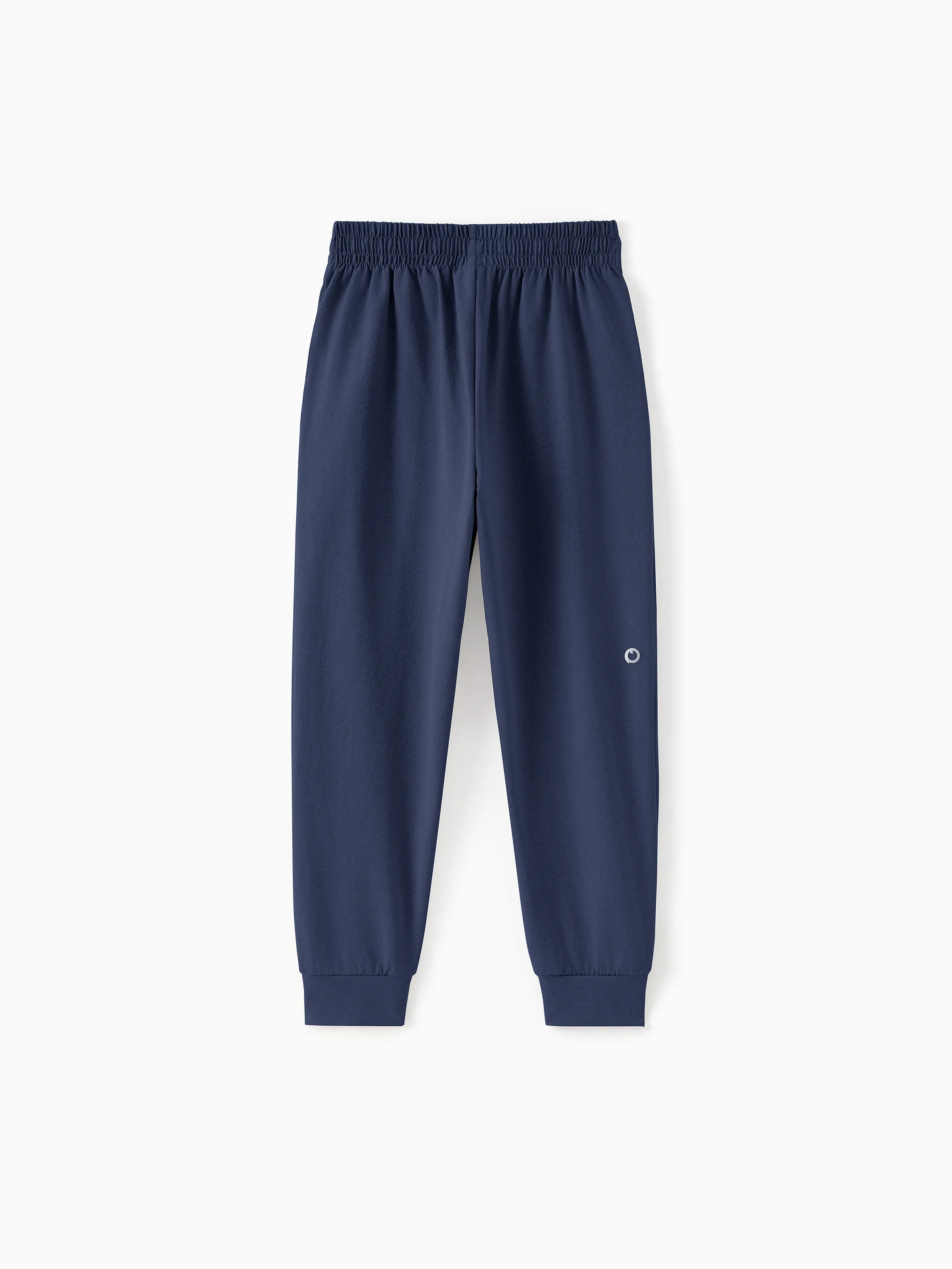 kids-jogger-pants-with-elastic-waistband-and-drawstring-comfortable-everyday-sweatpants-with-pockets-for-boys-and-girls-deep-blue - Image 8