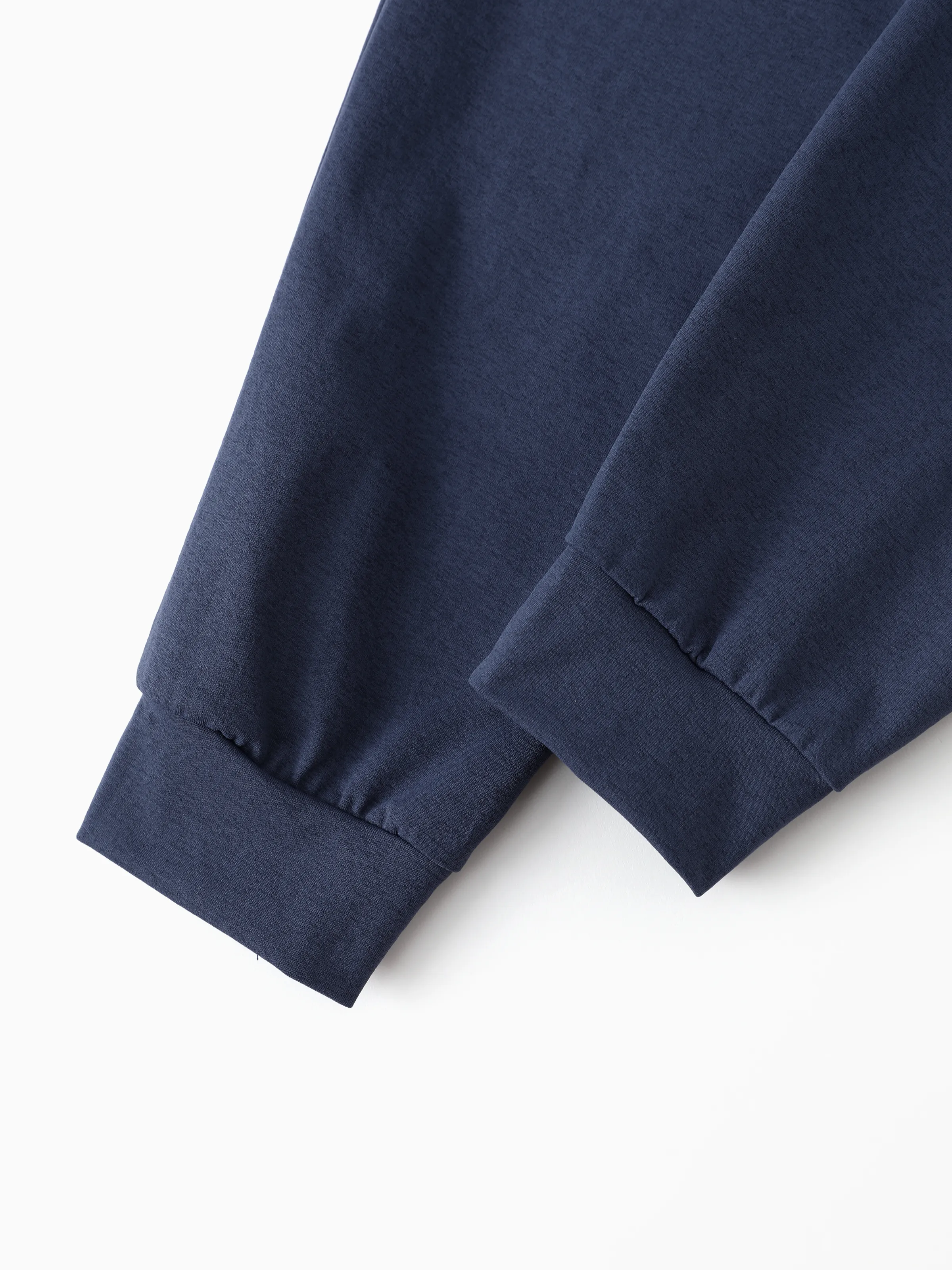 kids-jogger-pants-with-elastic-waistband-and-drawstring-comfortable-everyday-sweatpants-with-pockets-for-boys-and-girls-deep-blue - Image 9