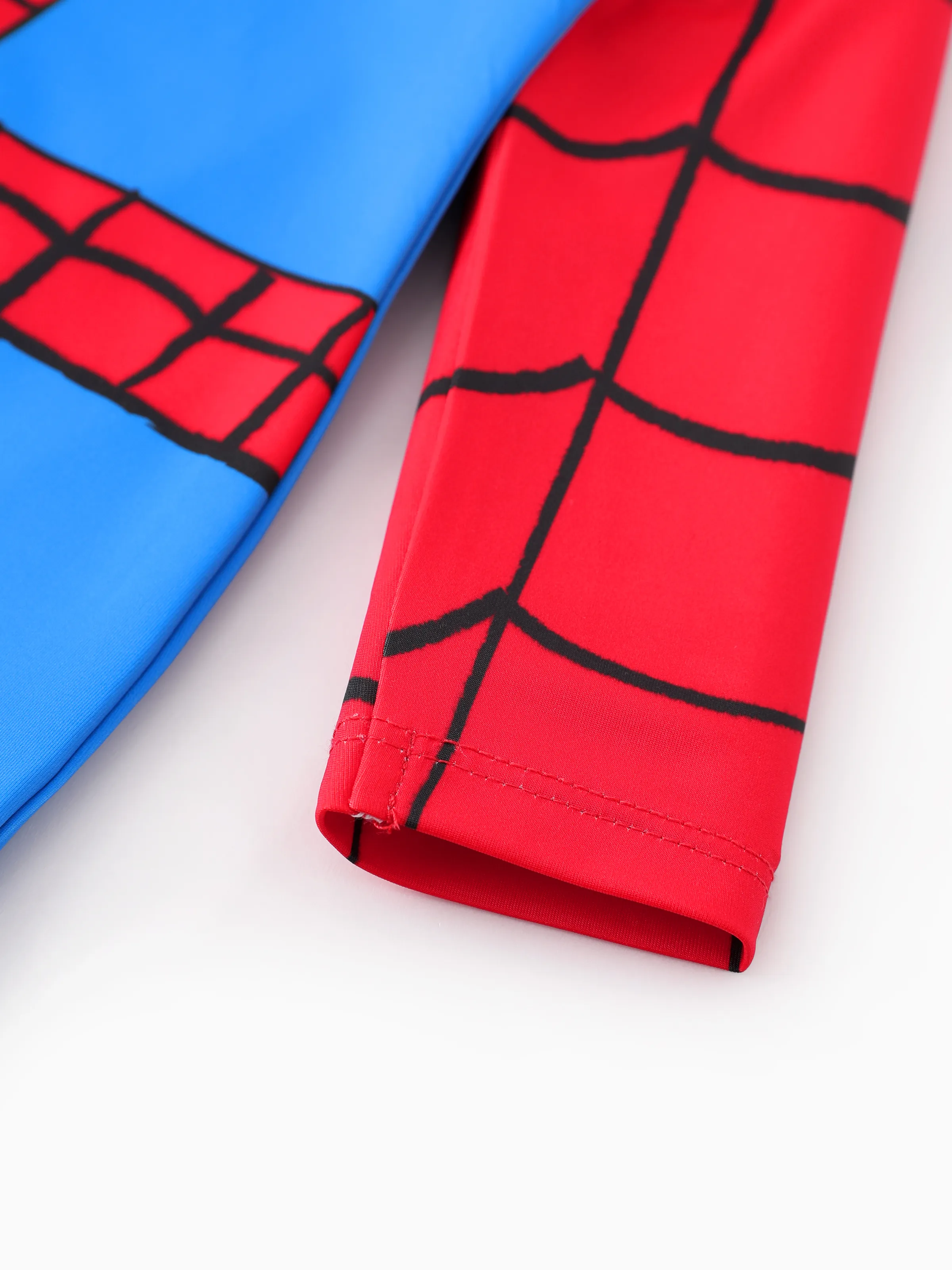Marvel Baby/Toddler Boy Spider-Man UPF30+ Colorblock Print Swimsuit  Red - Image 5