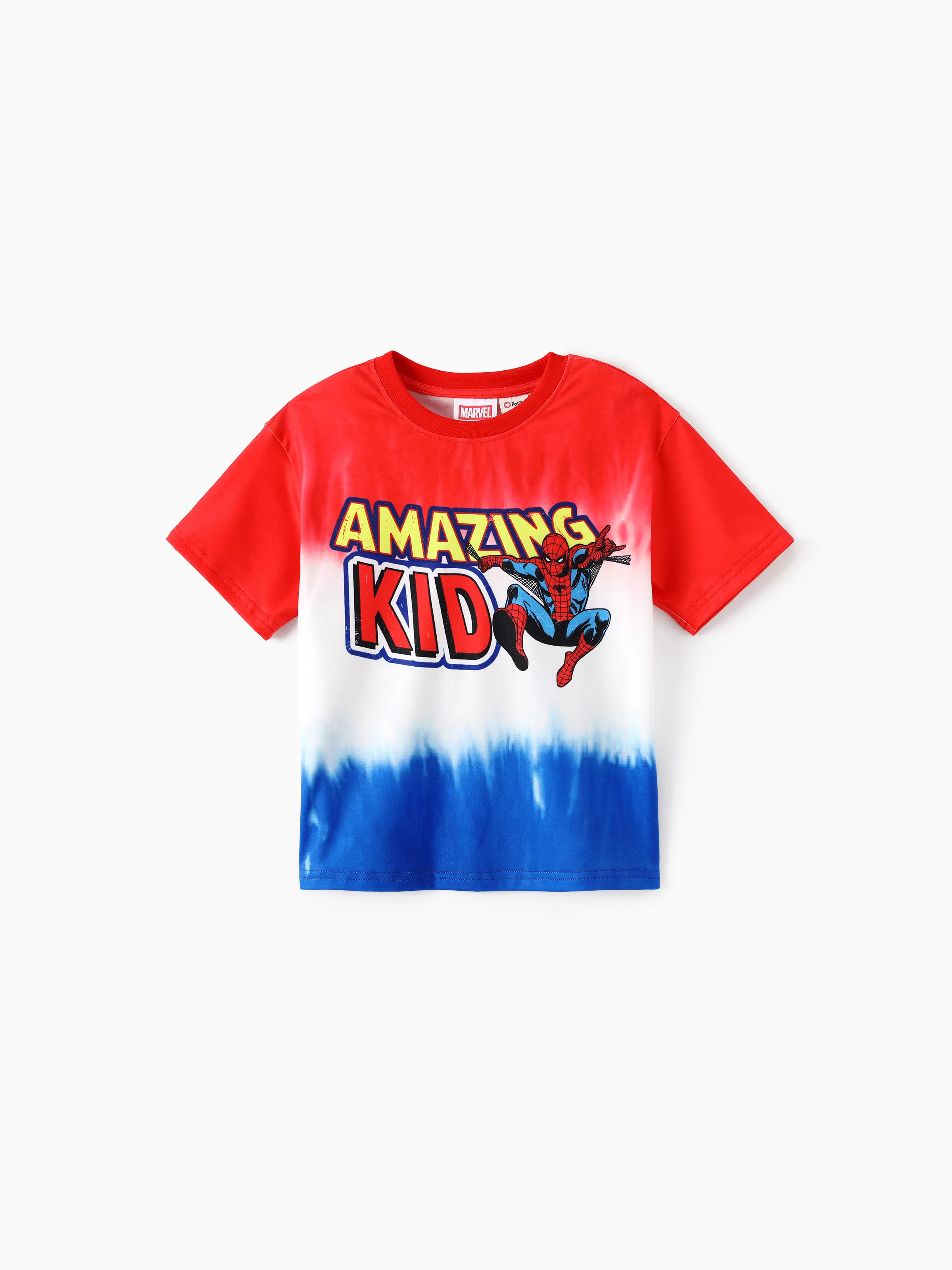 Marvel Family Matching Outfit Spider-Man Cosplay Costume Top/Sleeveless Dress Set Multi-color - Image 16