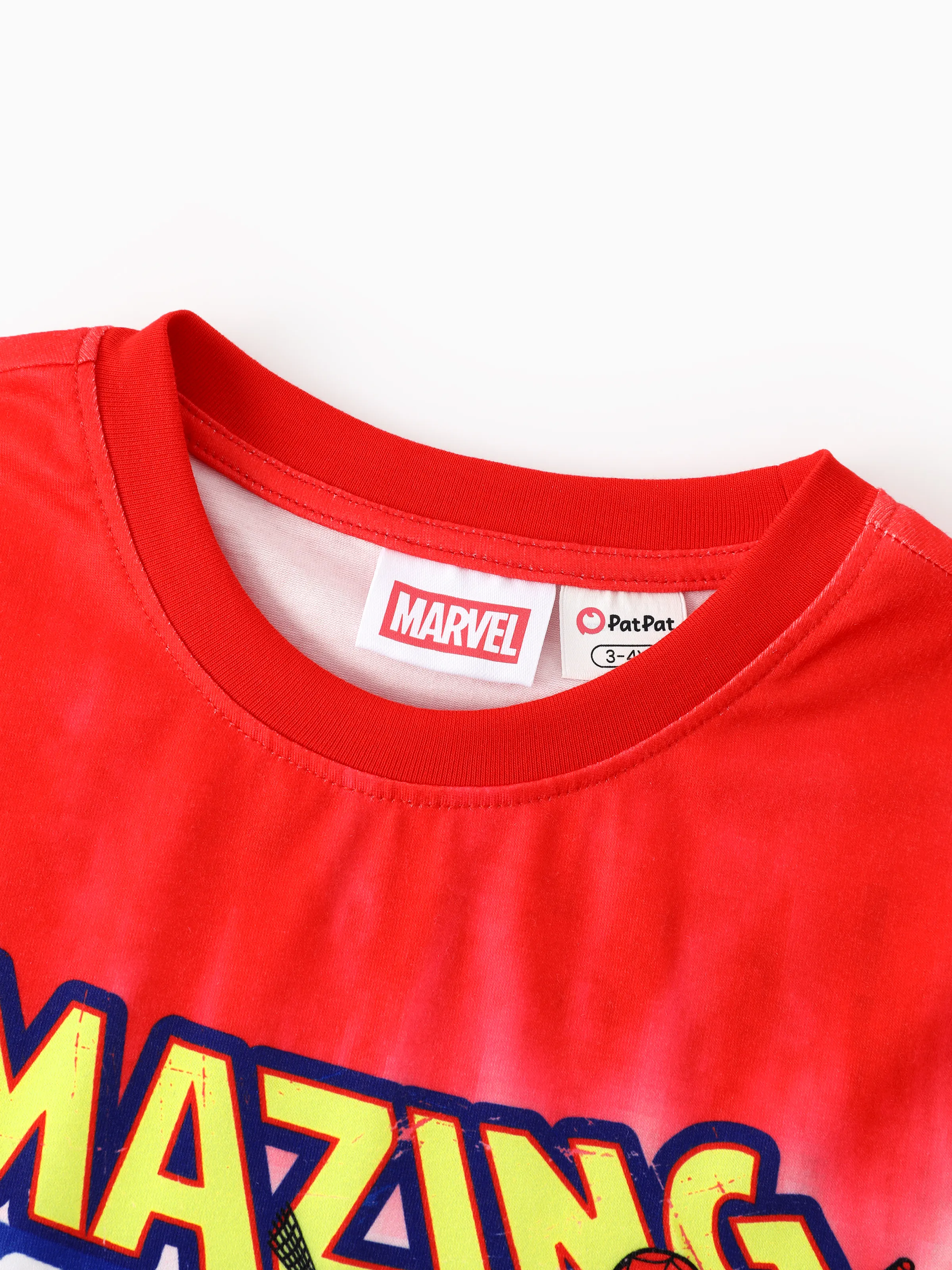 Marvel Family Matching Outfit Spider-Man Cosplay Costume Top/Sleeveless Dress Set Multi-color - Image 17