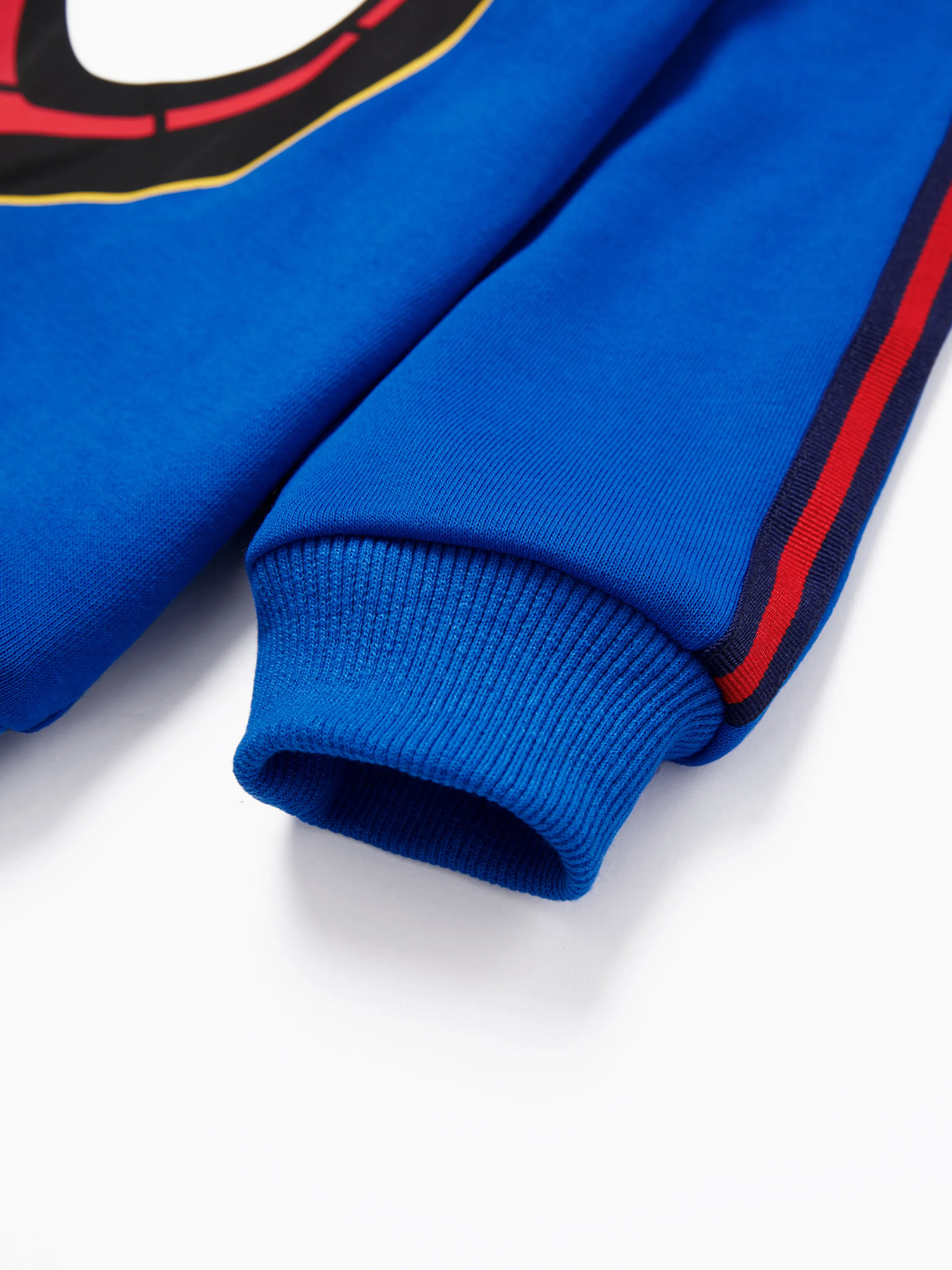 Marvel Toddler Boy 2pcs Spider-Man Childlike Longsleeves Hoodie and Sweatpants Set Blue - Image 8