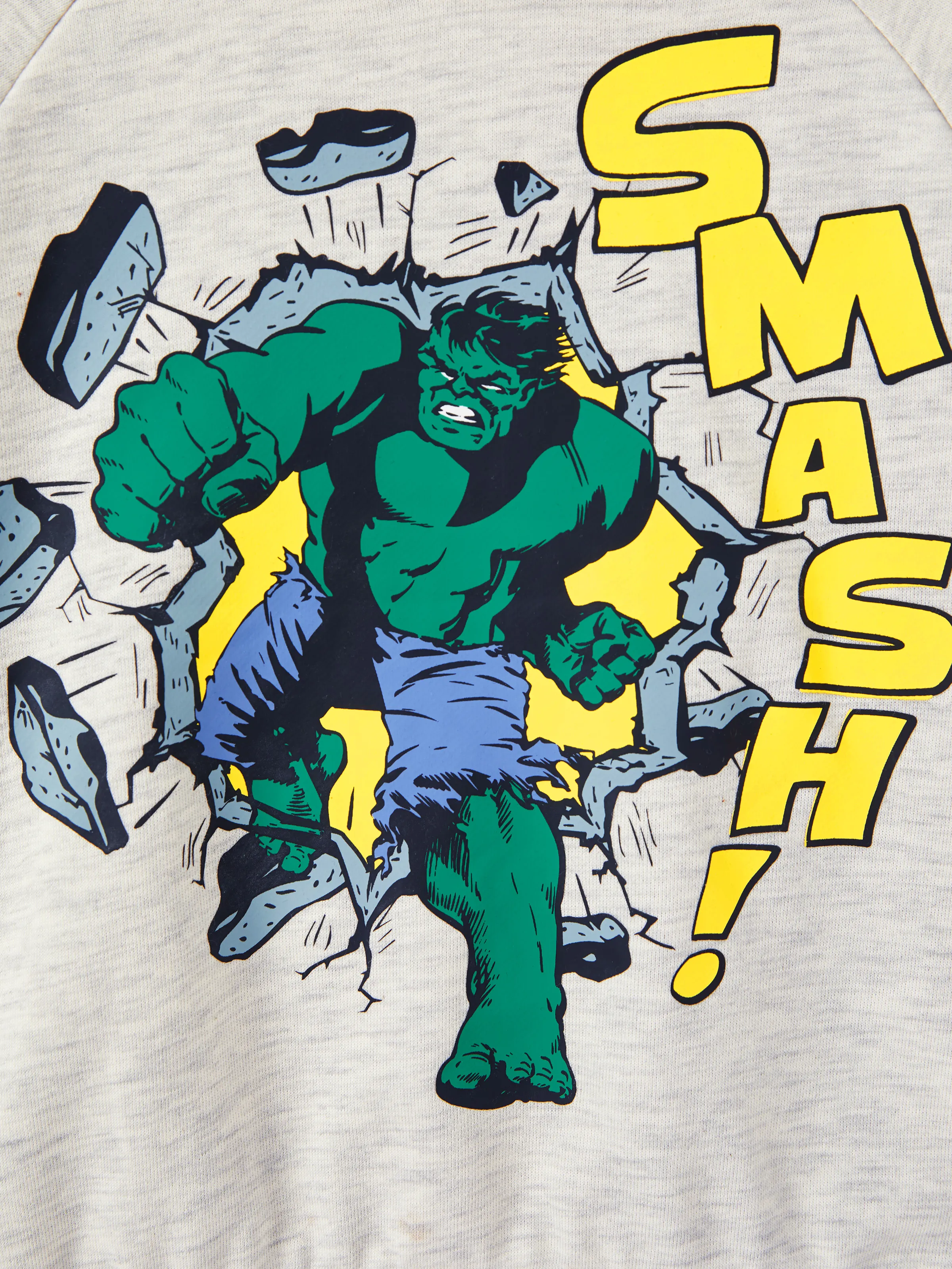 Marvel Toddler/Kids Boy 2pcs Green Hulk Character Graphic Longsleeves Hoodie and Sweatpants Set Black - Image 11