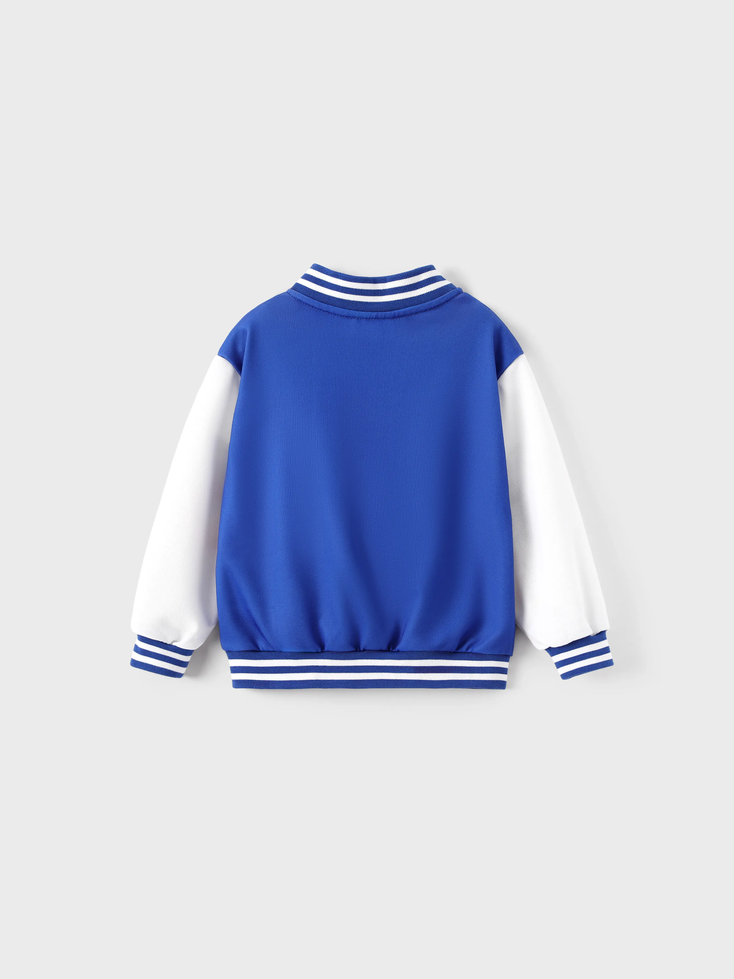 Marvel Toddler/Kids Boy Captain America Colorblock Bomber Jacket Blue - Image 3