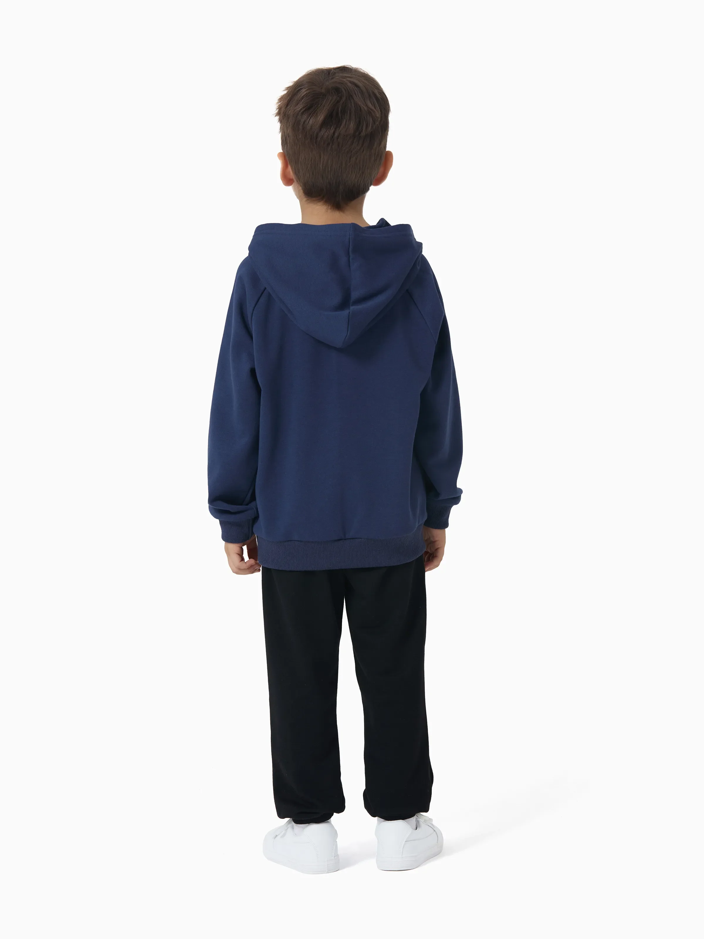Marvel Toddler/Kids Boy Captain America Hooded Sweatshirt Deep Blue - Image 4
