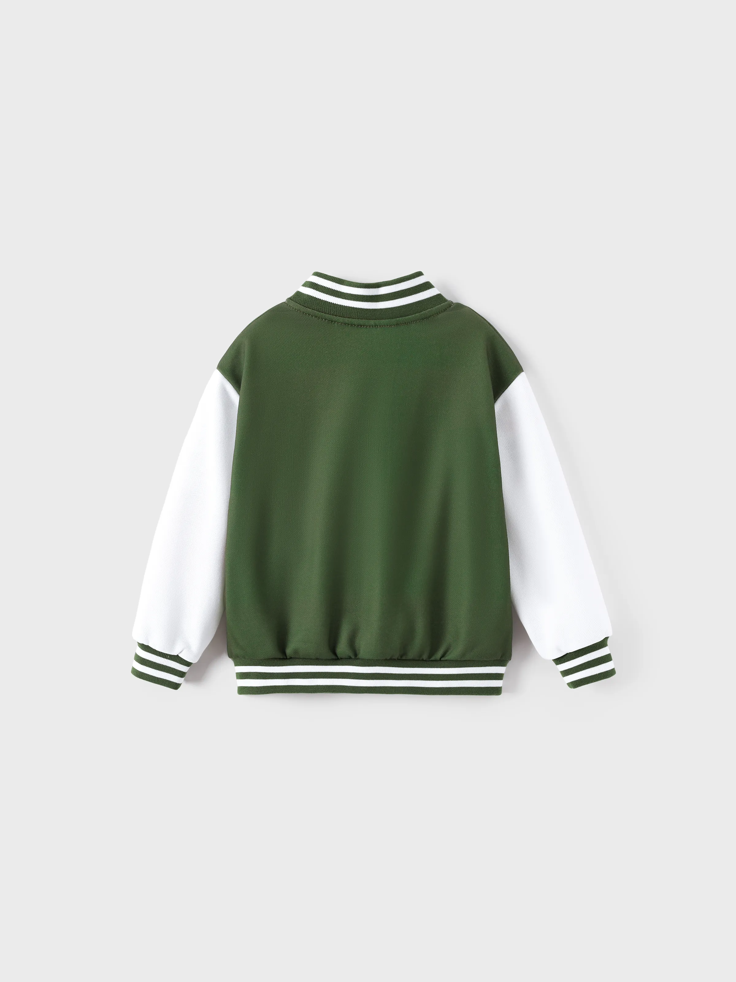 Marvel Toddler/Kids Boy Green Hulk Colorblock Bomber Jacket Green - Image 2