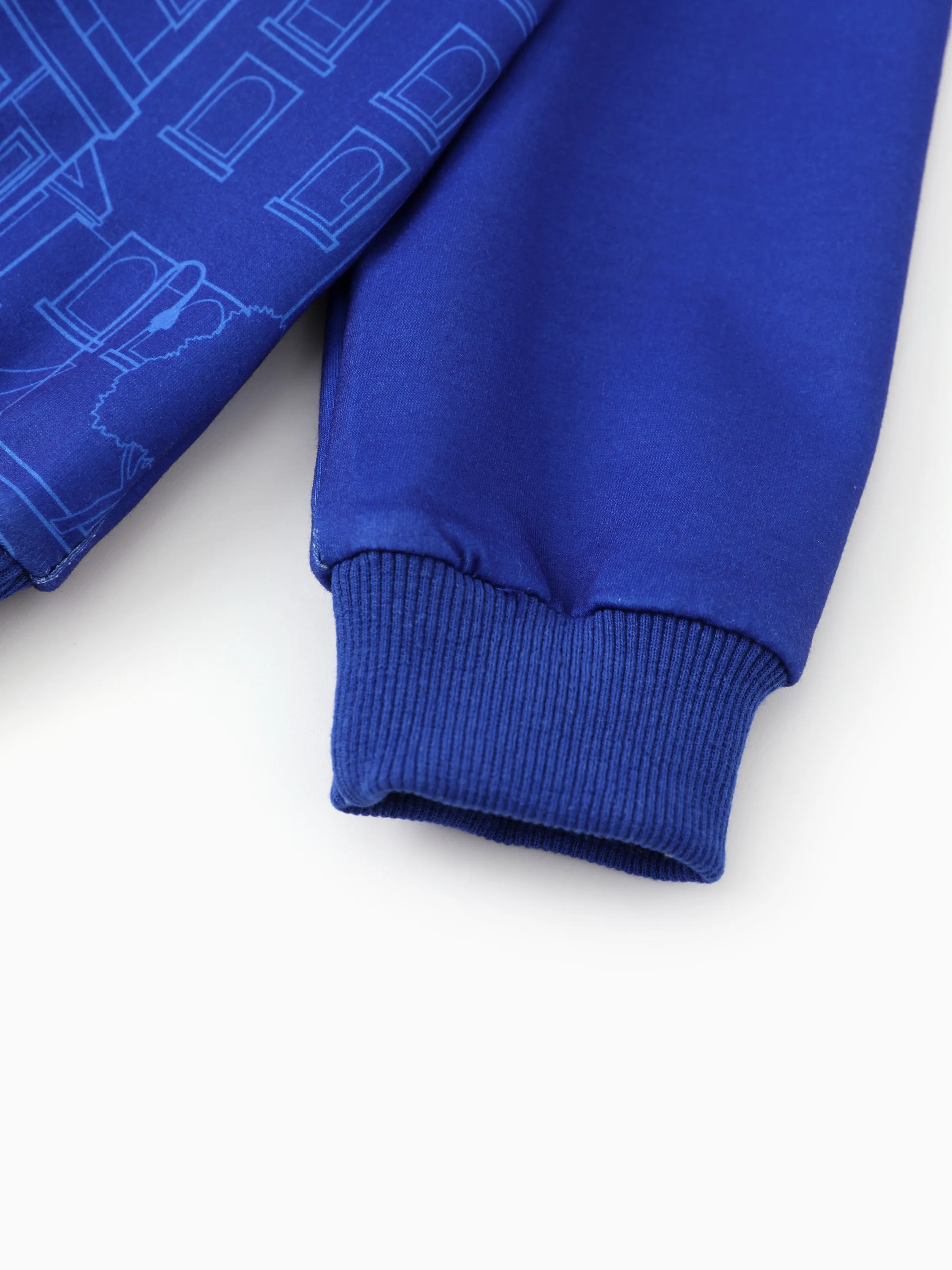 Marvel Toddler/Kids Boy Spider-Man Hooded Sweatshirt Blue - Image 6