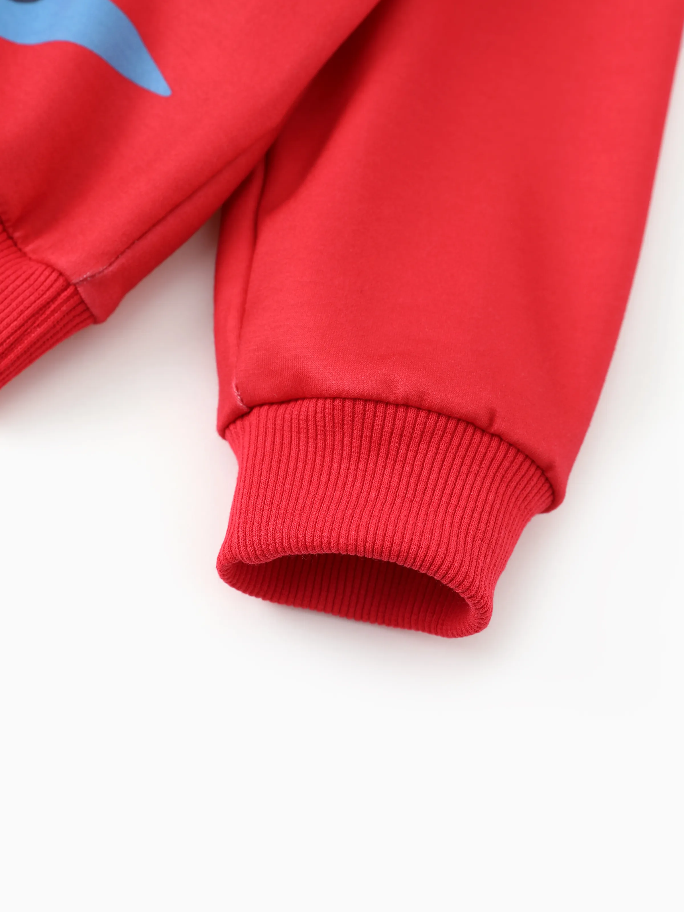 Marvel Toddler/Kids Boy Spider-Man Hooded Sweatshirt Red - Image 4