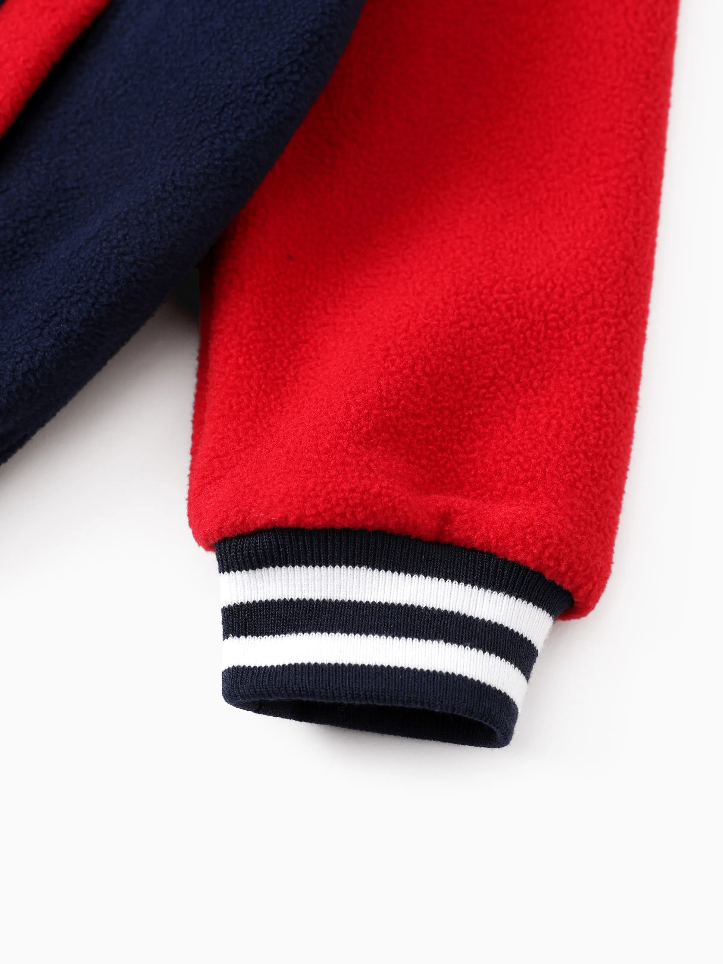 Marvel Toddler/Kids Boy Spiderman Colorblock Character Graphic Bomber Jacket Deep Blue Deep Blue - Image 9