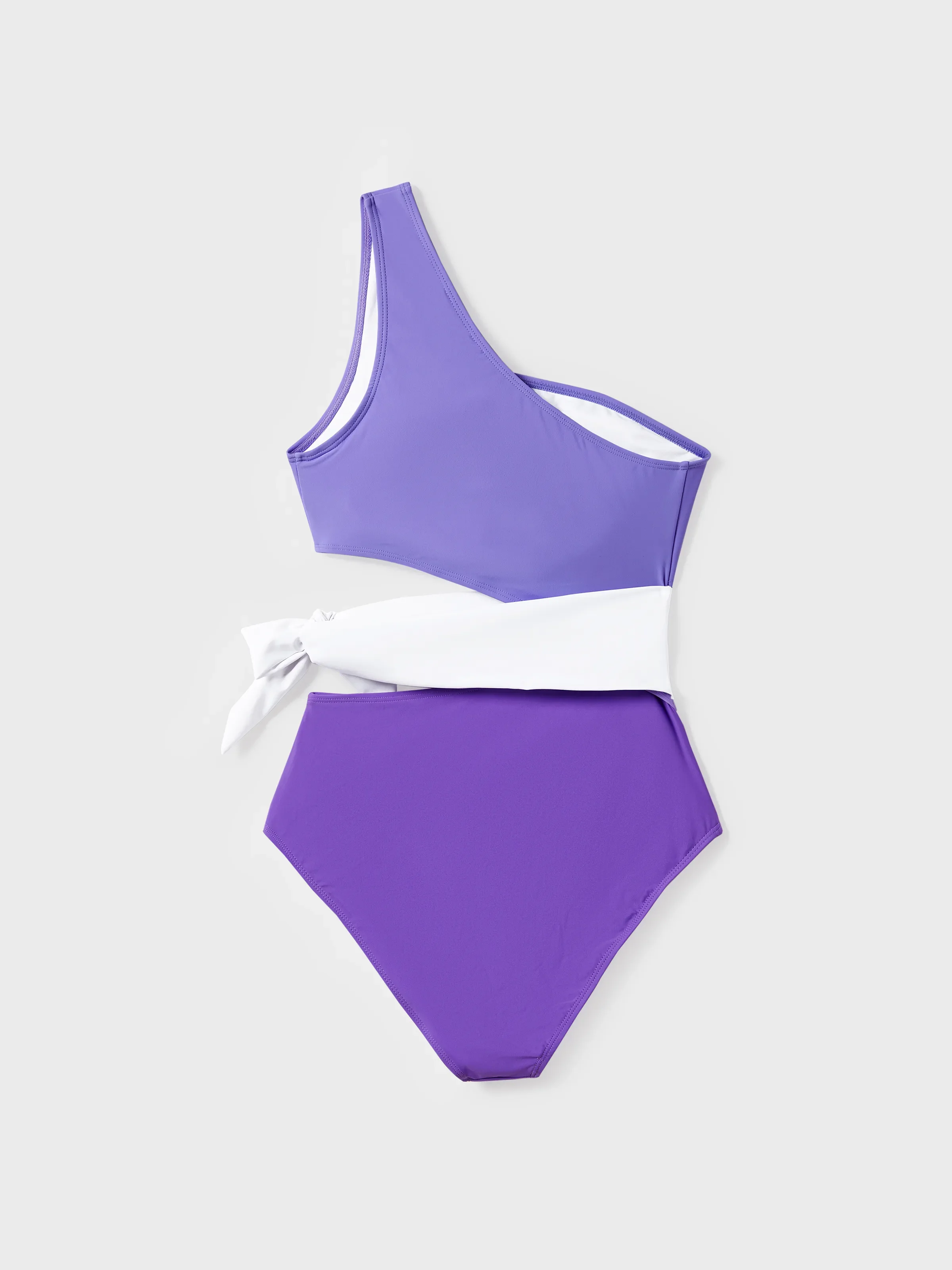 Mommy & me Color-block Swim Trunks (Quick-Dry) ColorBlock - Image 4