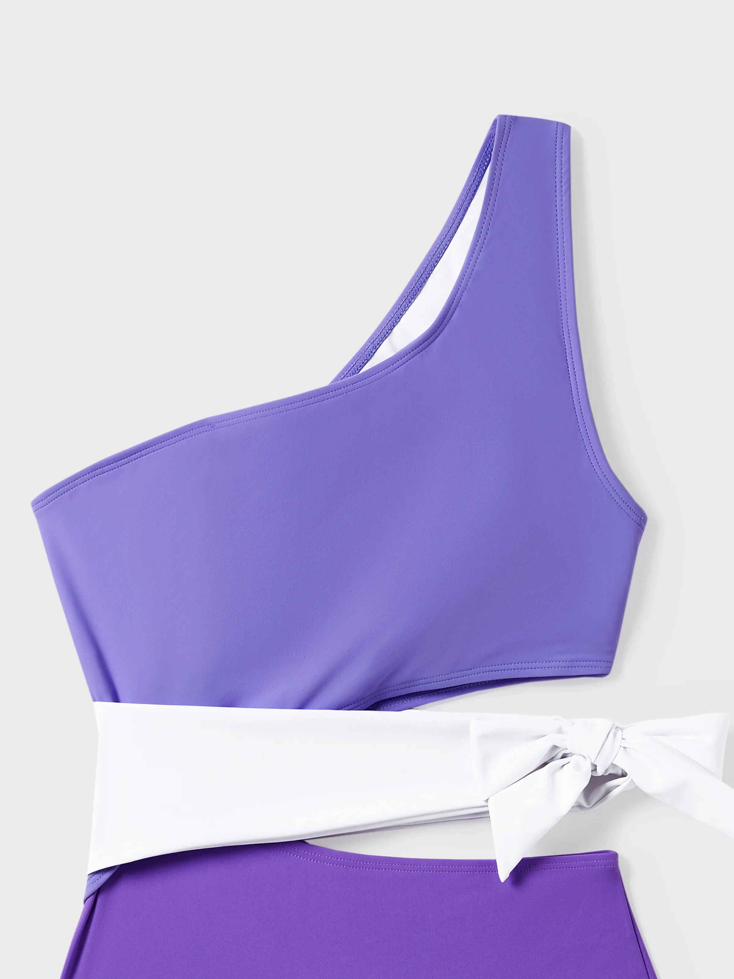 Mommy & me Color-block Swim Trunks (Quick-Dry) ColorBlock - Image 5