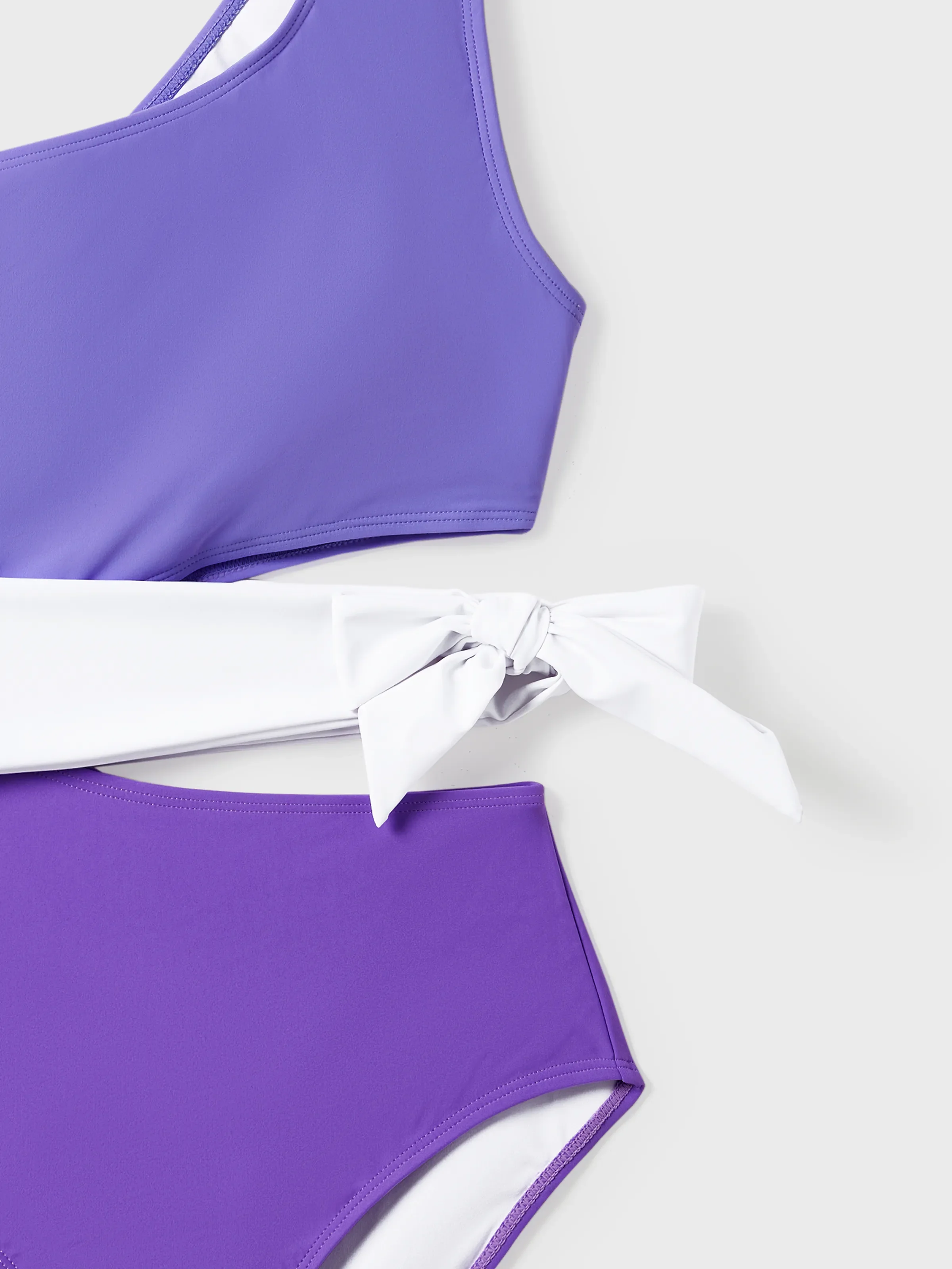 Mommy & me Color-block Swim Trunks (Quick-Dry) ColorBlock - Image 6