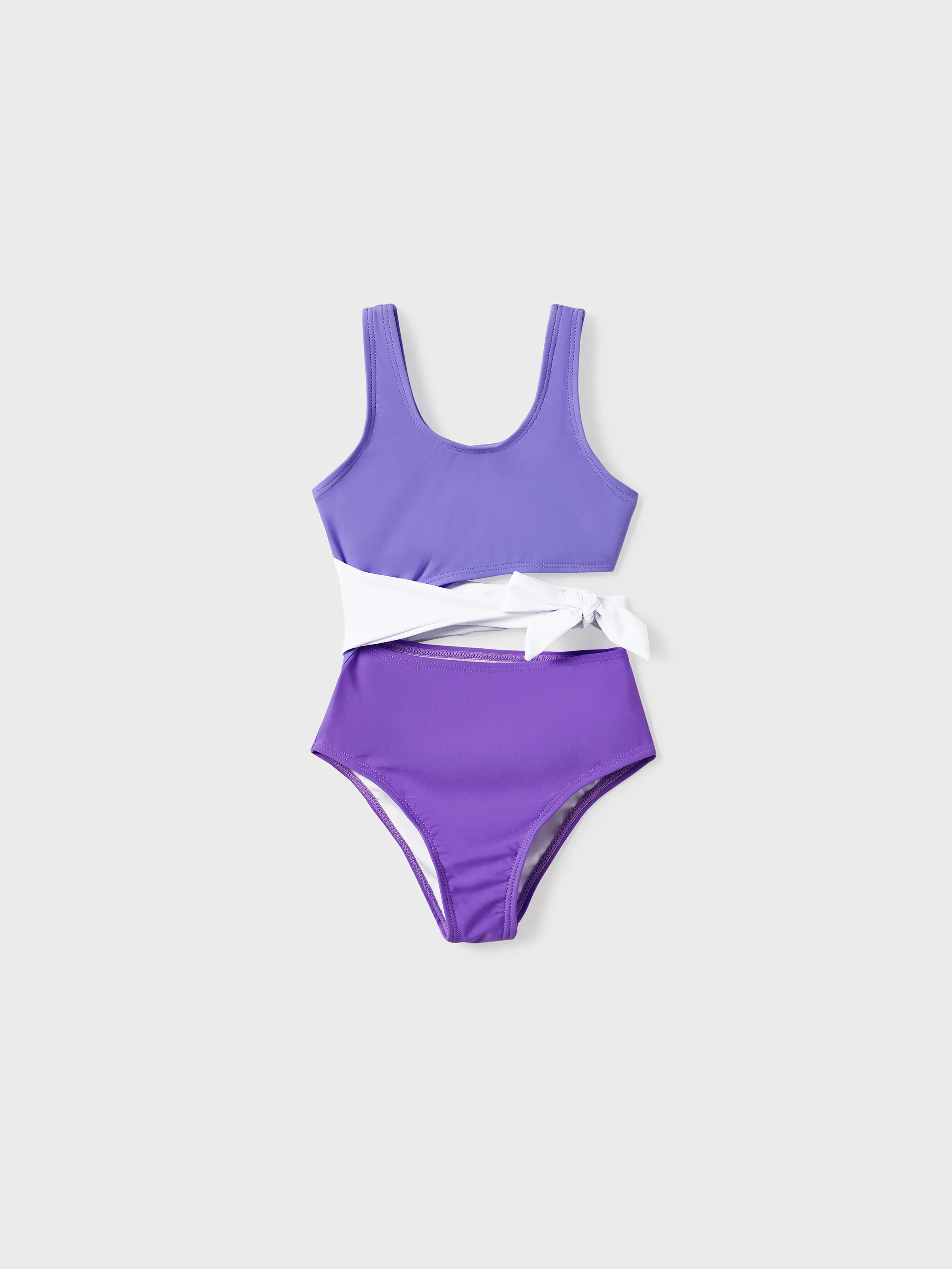 Mommy & me Color-block Swim Trunks (Quick-Dry) ColorBlock - Image 8