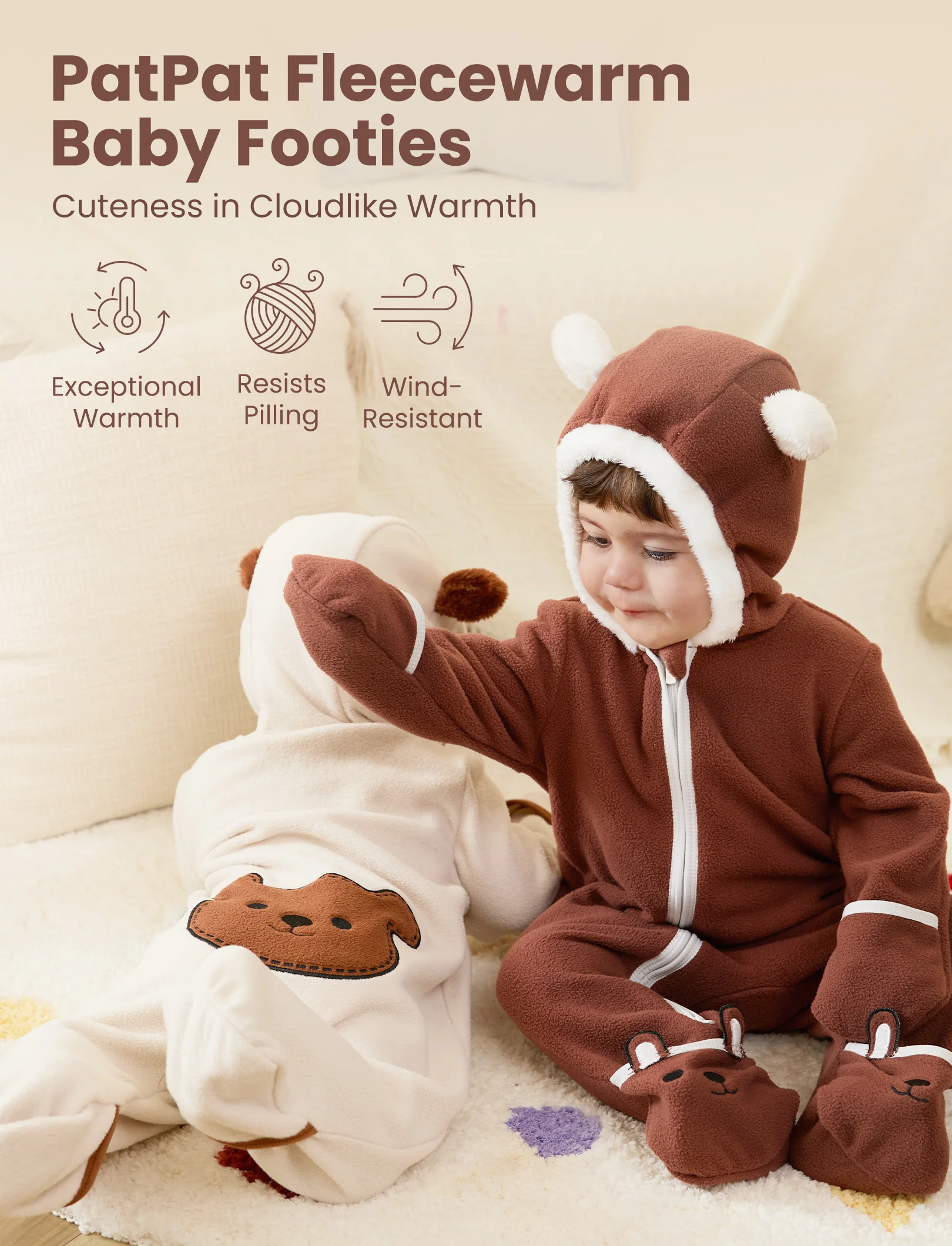 Mystery Box - Buy 2 Get 10% Off, Buy 3 Get 20% Off Baby Boy Footie - Image 4