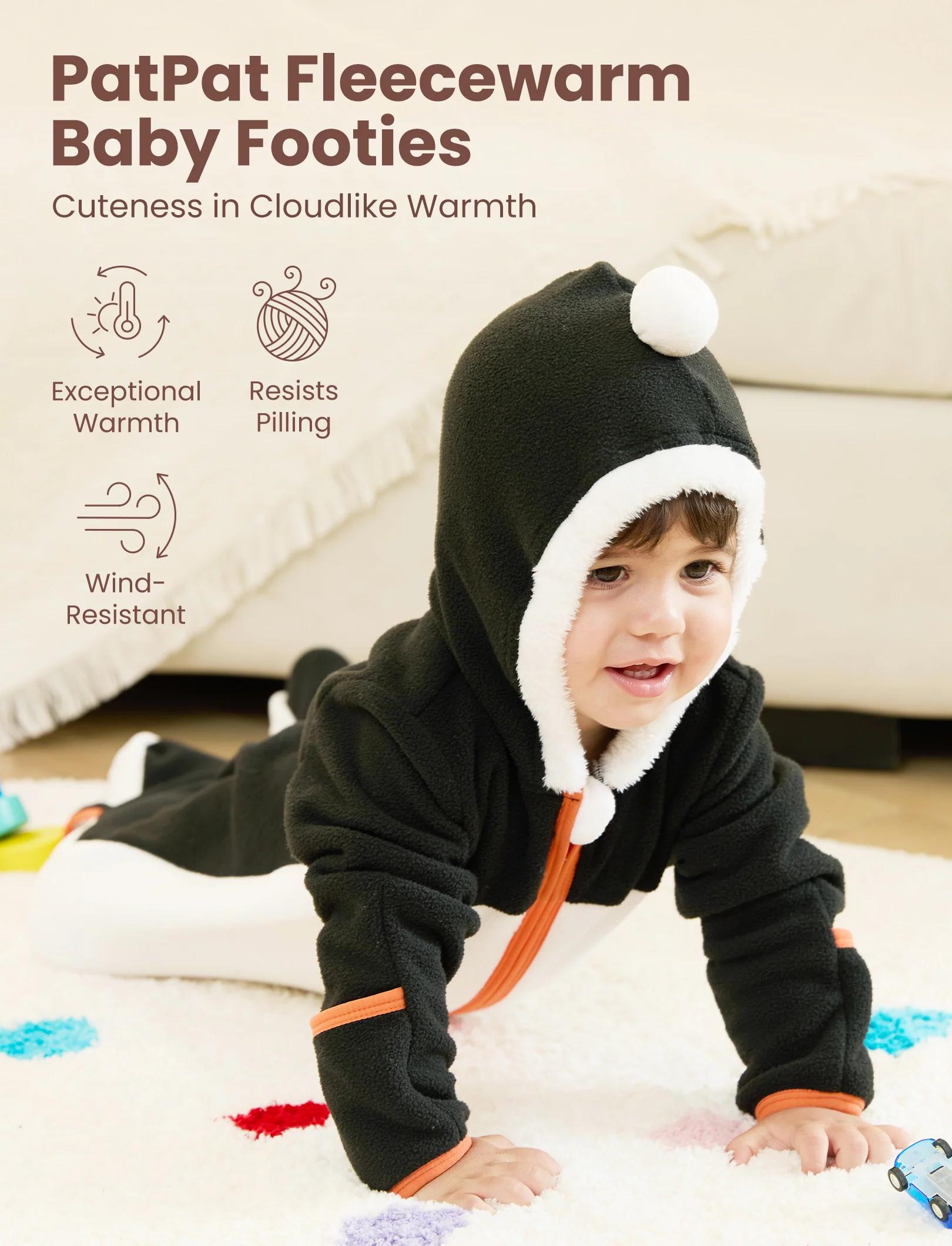 Mystery Box - Buy 2 Get 10% Off, Buy 3 Get 20% Off Baby Boy Footie - Image 6