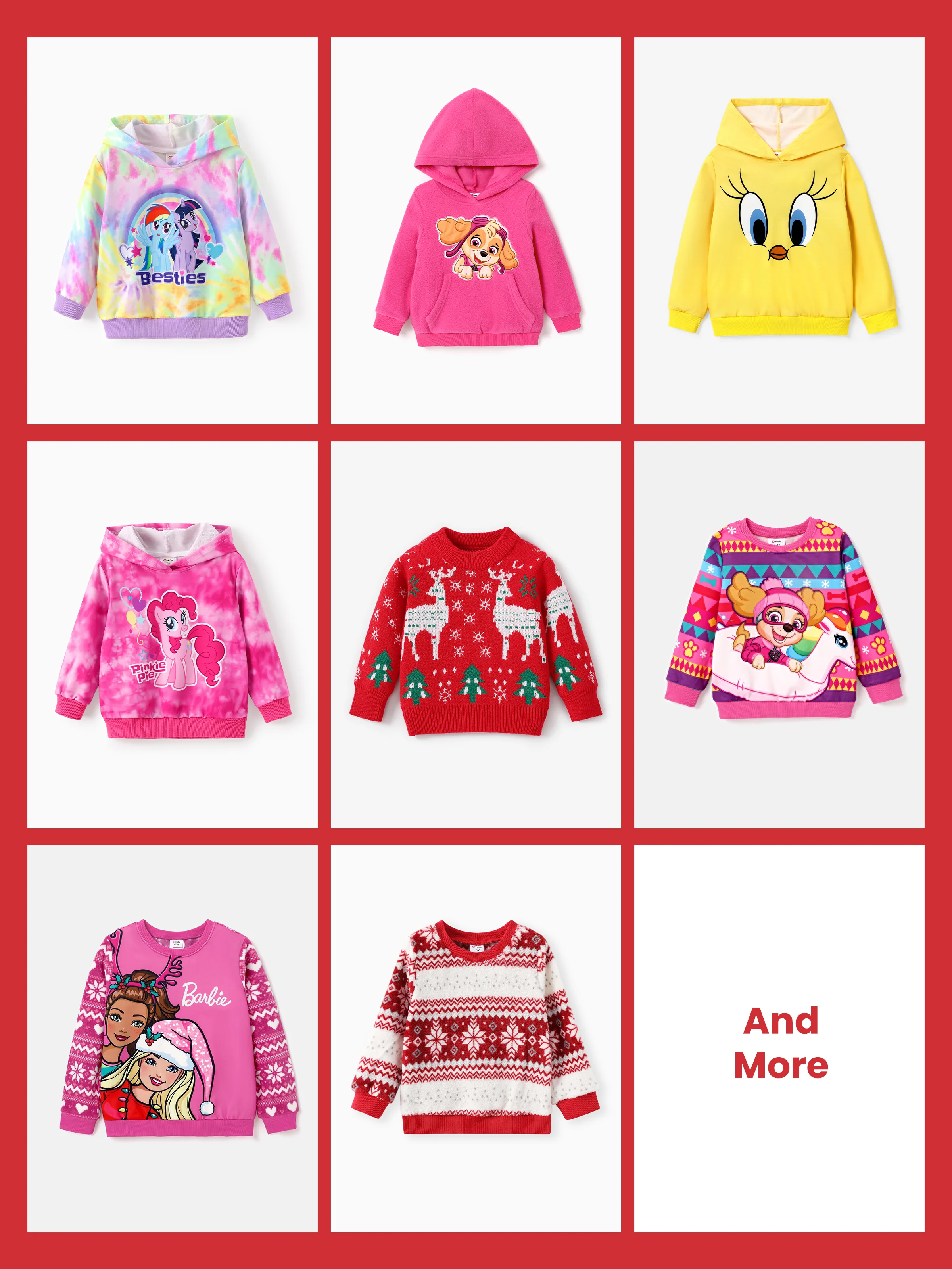 Mystery Box - Buy 2 Get 10% Off, Buy 3 Get 20% Off Girl Sweatshirt - Image 2