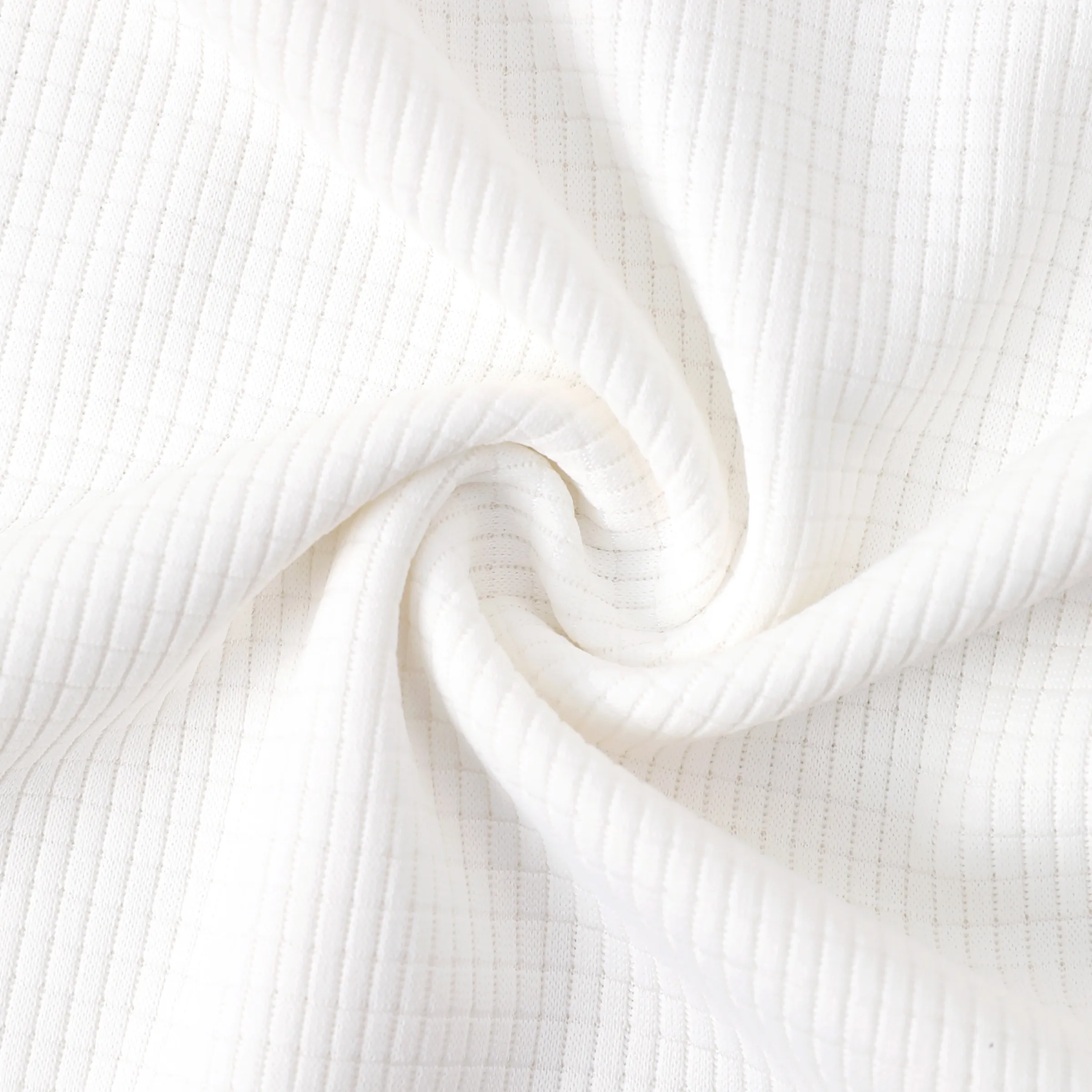 PatPat Lightflow Activewear Kid Boy Athletic Breathable Air-Grid Ultra Lightweight Short Sleeve T-Shirt White - Image 8