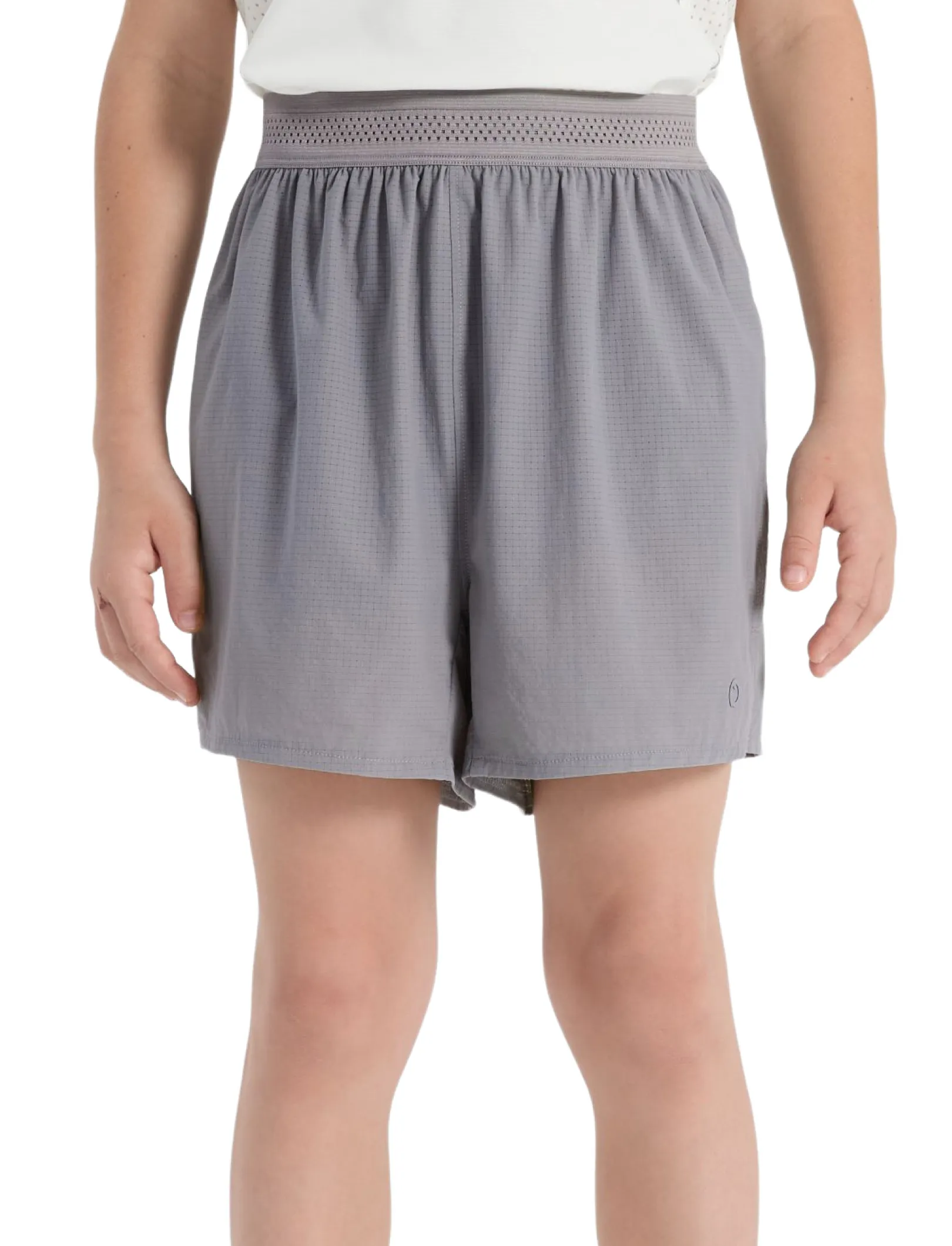 PatPat Lightflow Activewear Kid Boy athletic ultra light quick dry shorts Grey - Image 2
