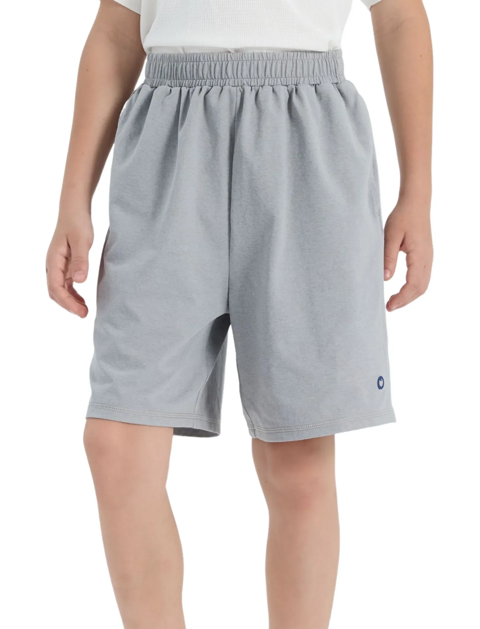 PatPat Rapidair activewear kid boy athletic quick dry breathable short swith pockets Grey - Image 2