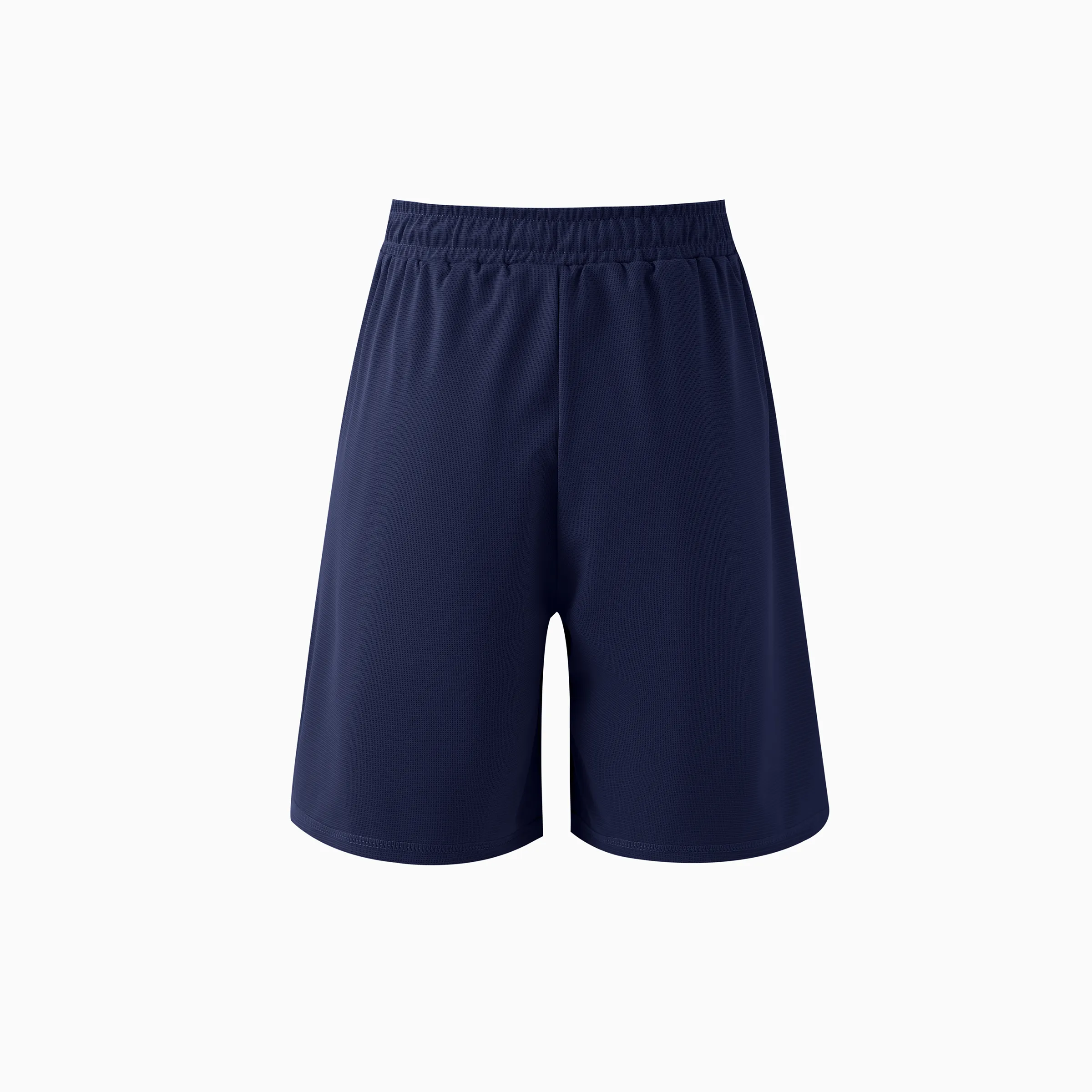 PatPat Rapidair activewear Kid Boy Athletic Quick-Dry Breathable Shorts with Pockets Deep Blue - Image 2