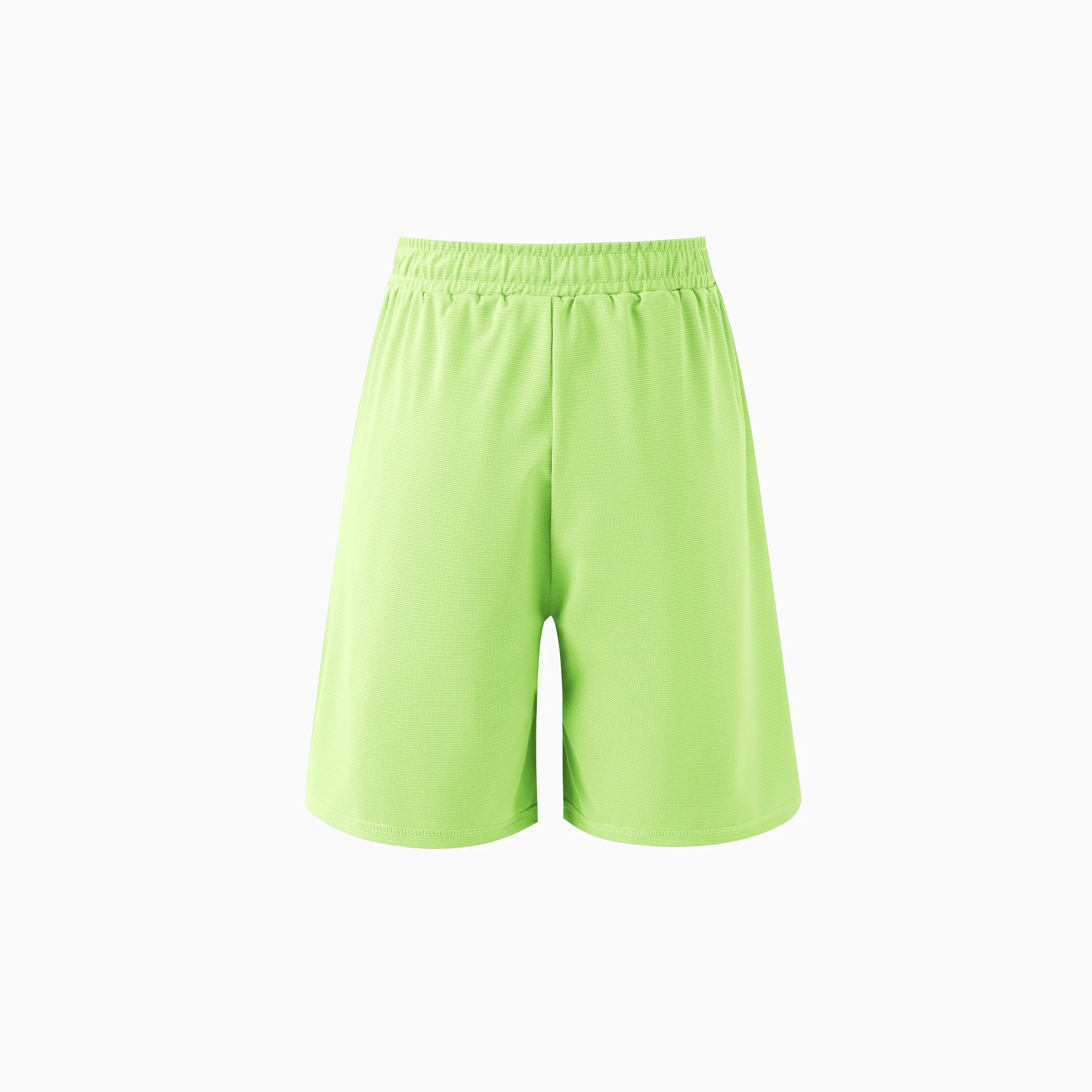 PatPat Rapidair activewear Kid Boy Athletic Quick-Dry Breathable Shorts with Pockets Green - Image 2