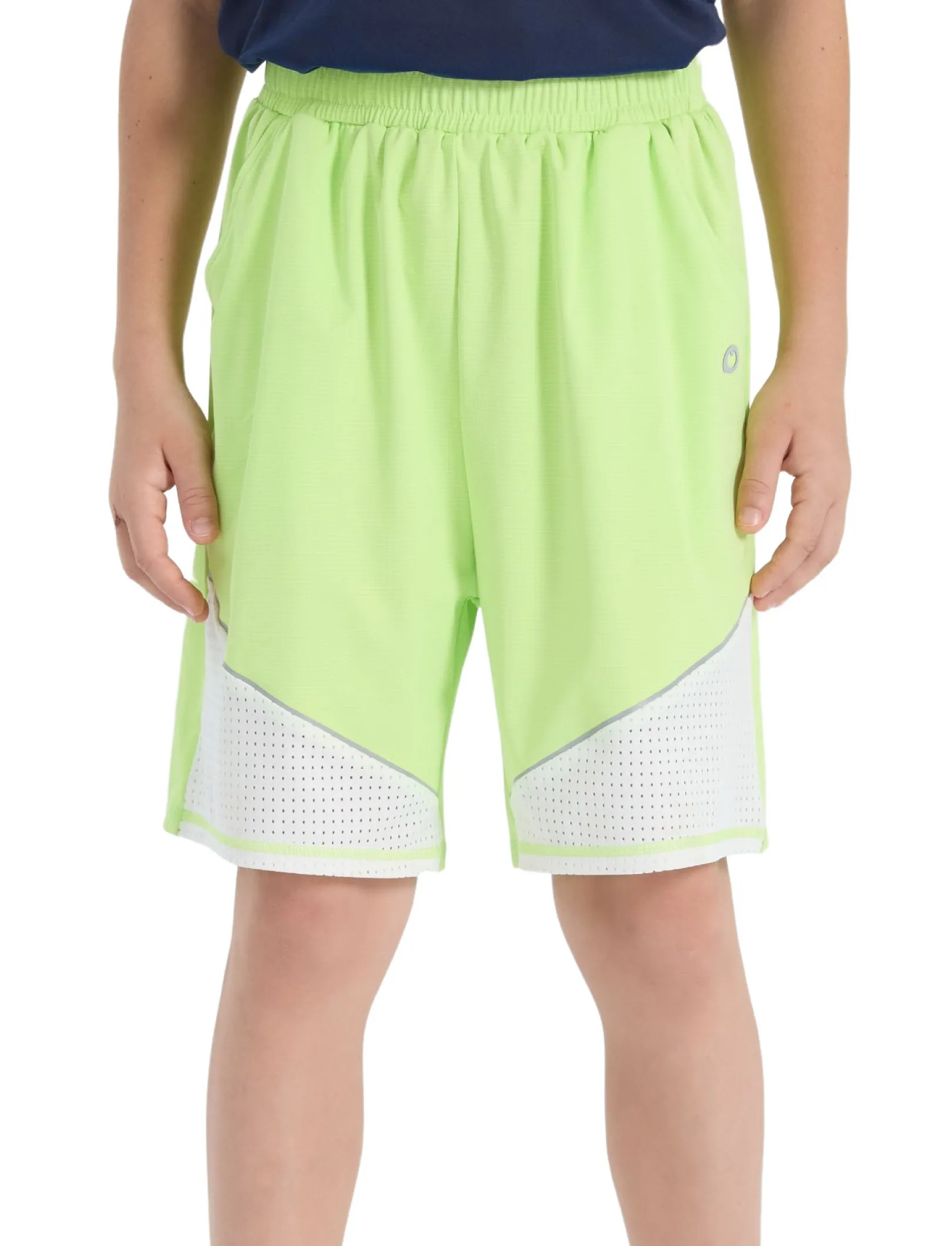 PatPat Rapidair activewear Kid Boy Athletic Quick-Dry Breathable Shorts with Pockets Green - Image 3