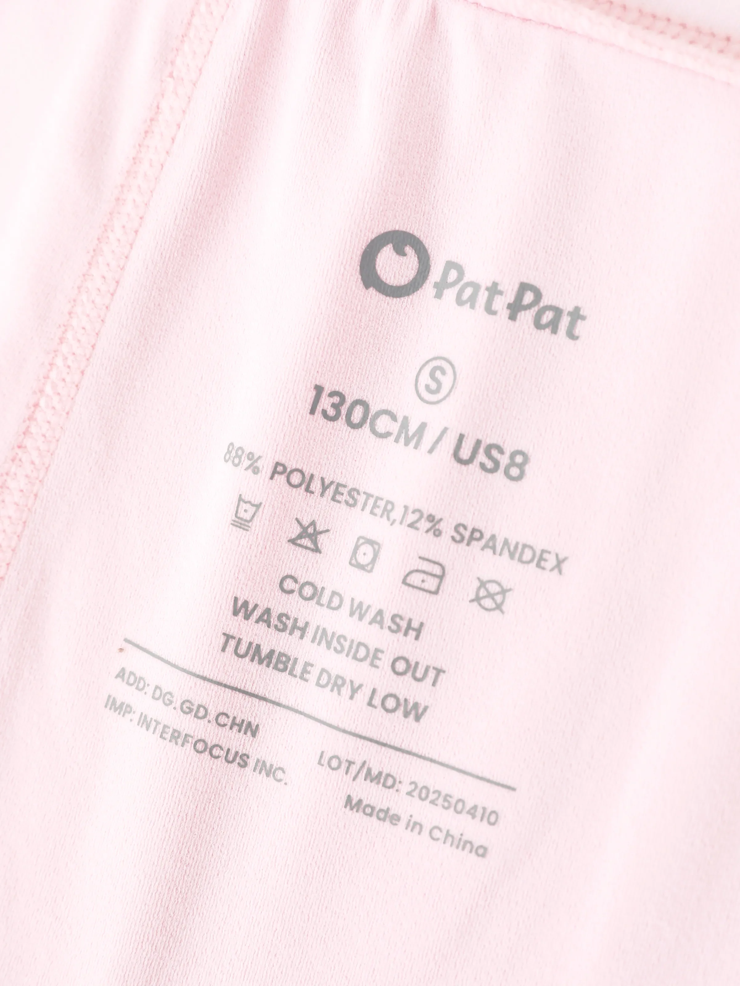 PatPat Rapidair activewear Kid Girl Tennis Dress with Headband & Shorts with Pockets Hot Pink - Image 10