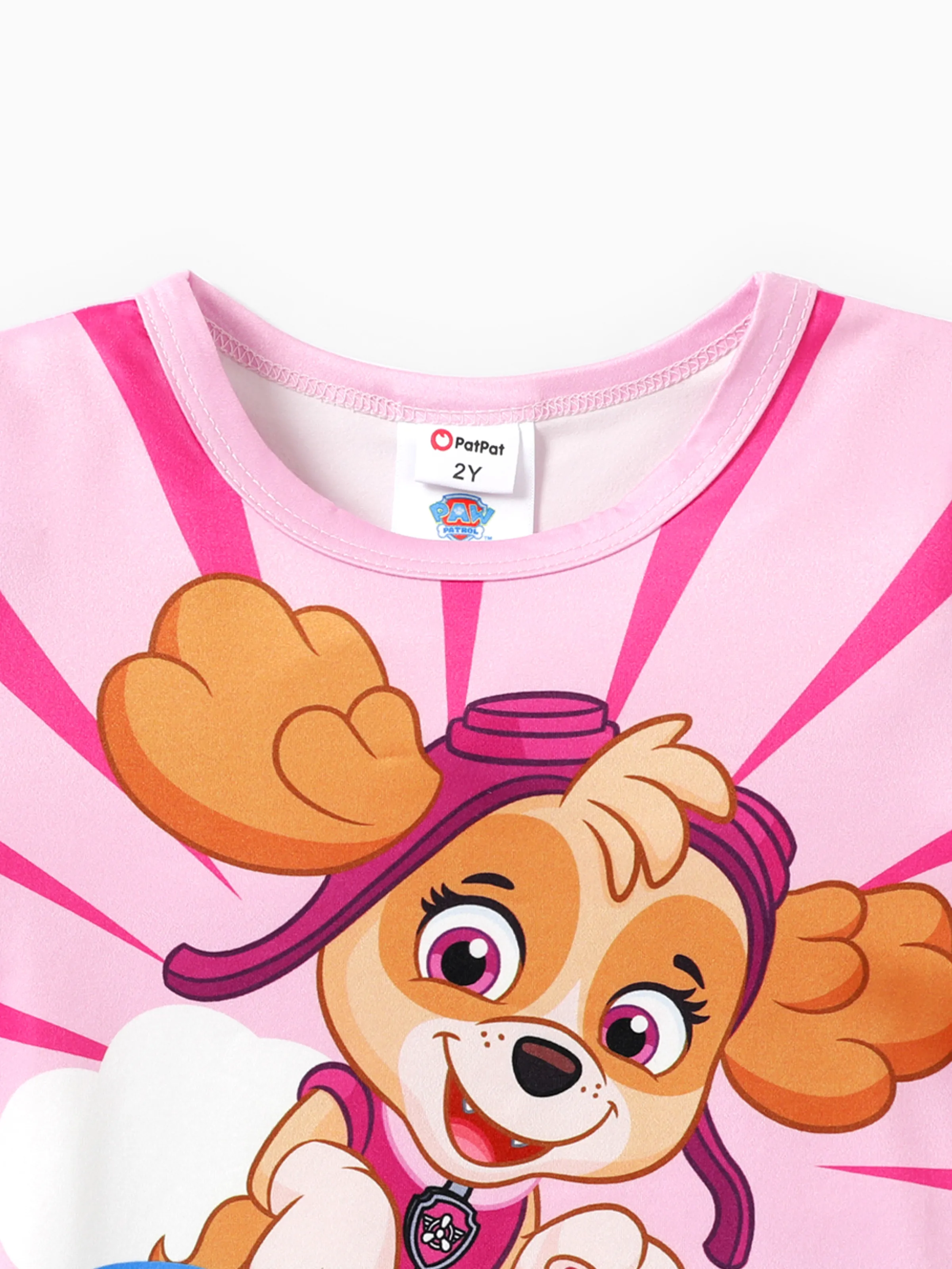 PAW Patrol Toddler Girl Skye Top Pink - Image 4