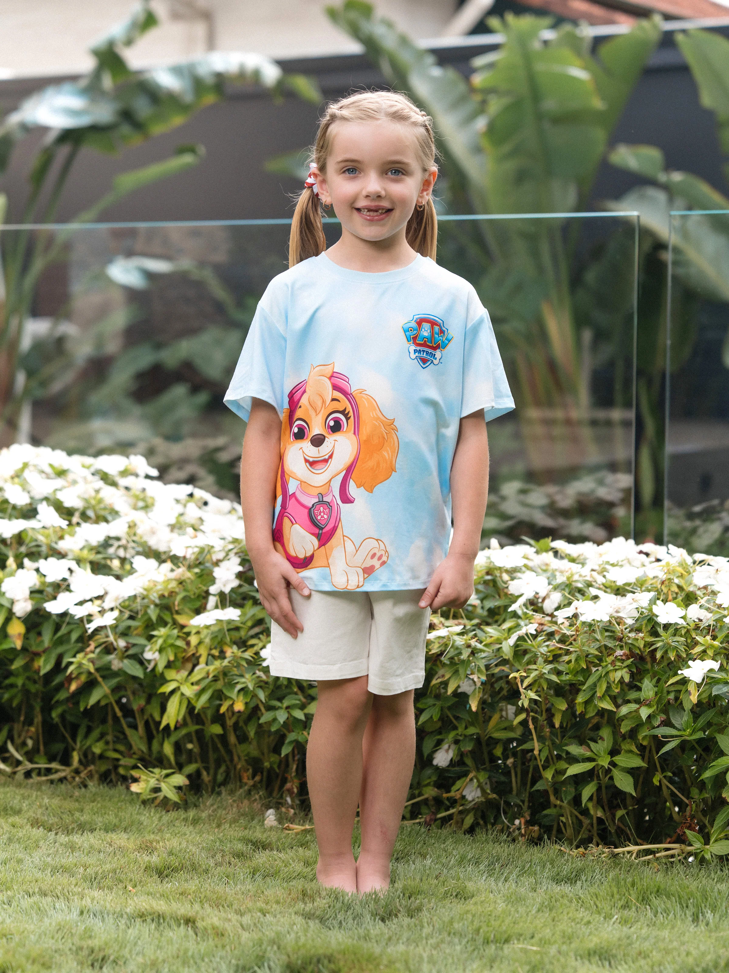 PAW Patrol Matching Family Casual Tie-dye Printed Tee Multi-color - Image 10