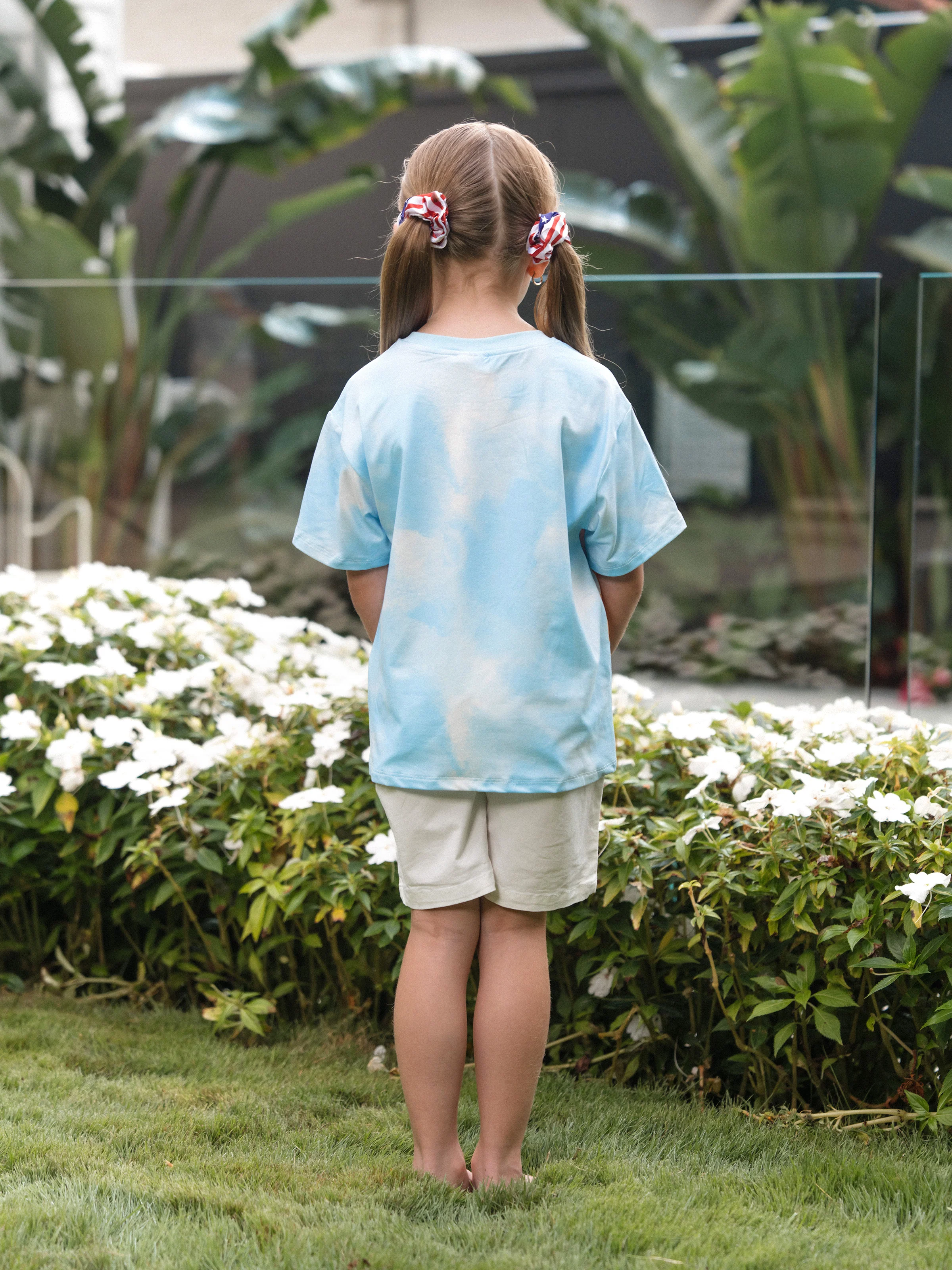 PAW Patrol Matching Family Casual Tie-dye Printed Tee Multi-color - Image 11