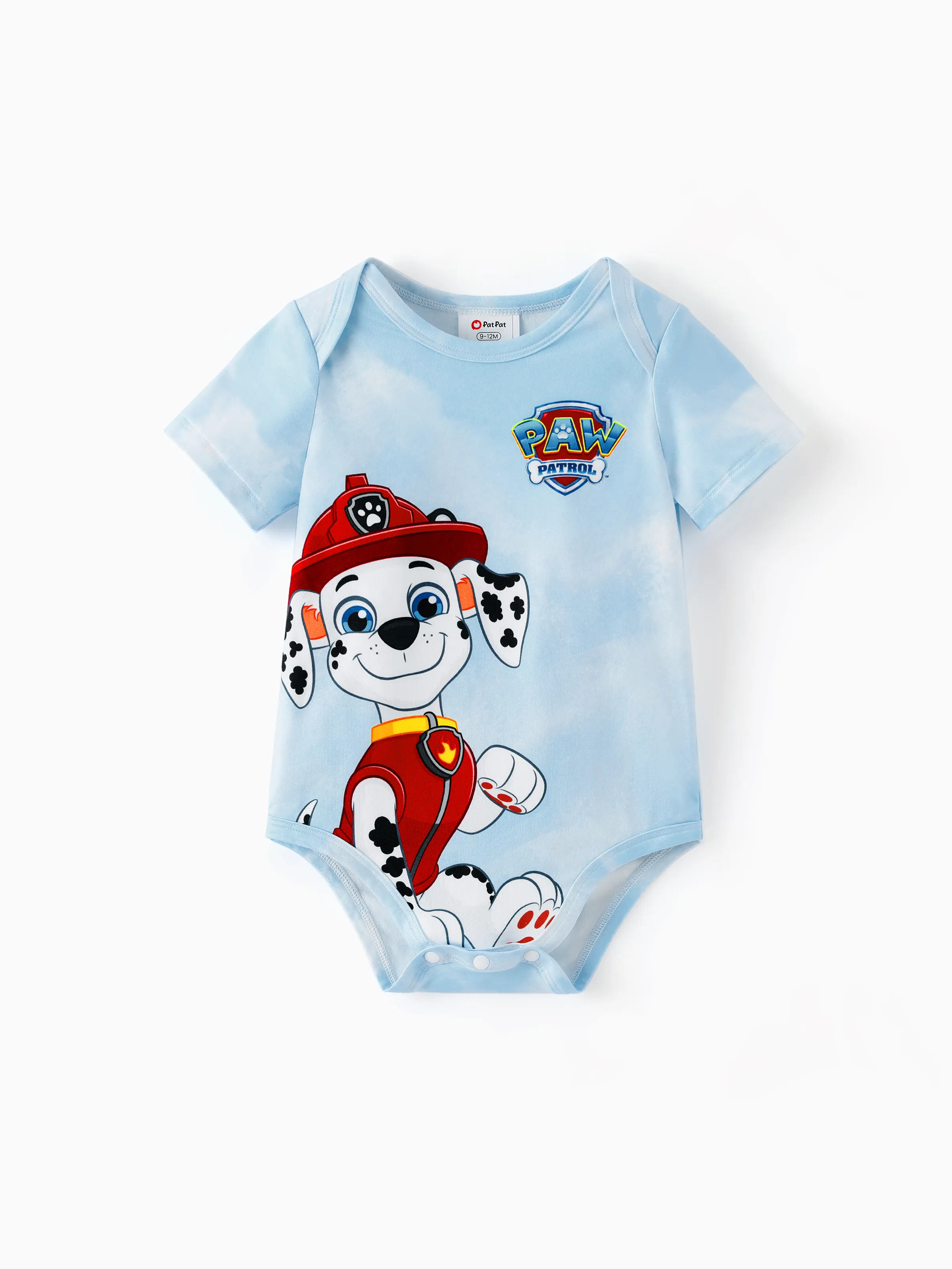 PAW Patrol Daddy & Daughter Casual Tie-dye Printed Tee Multi-color - Image 18