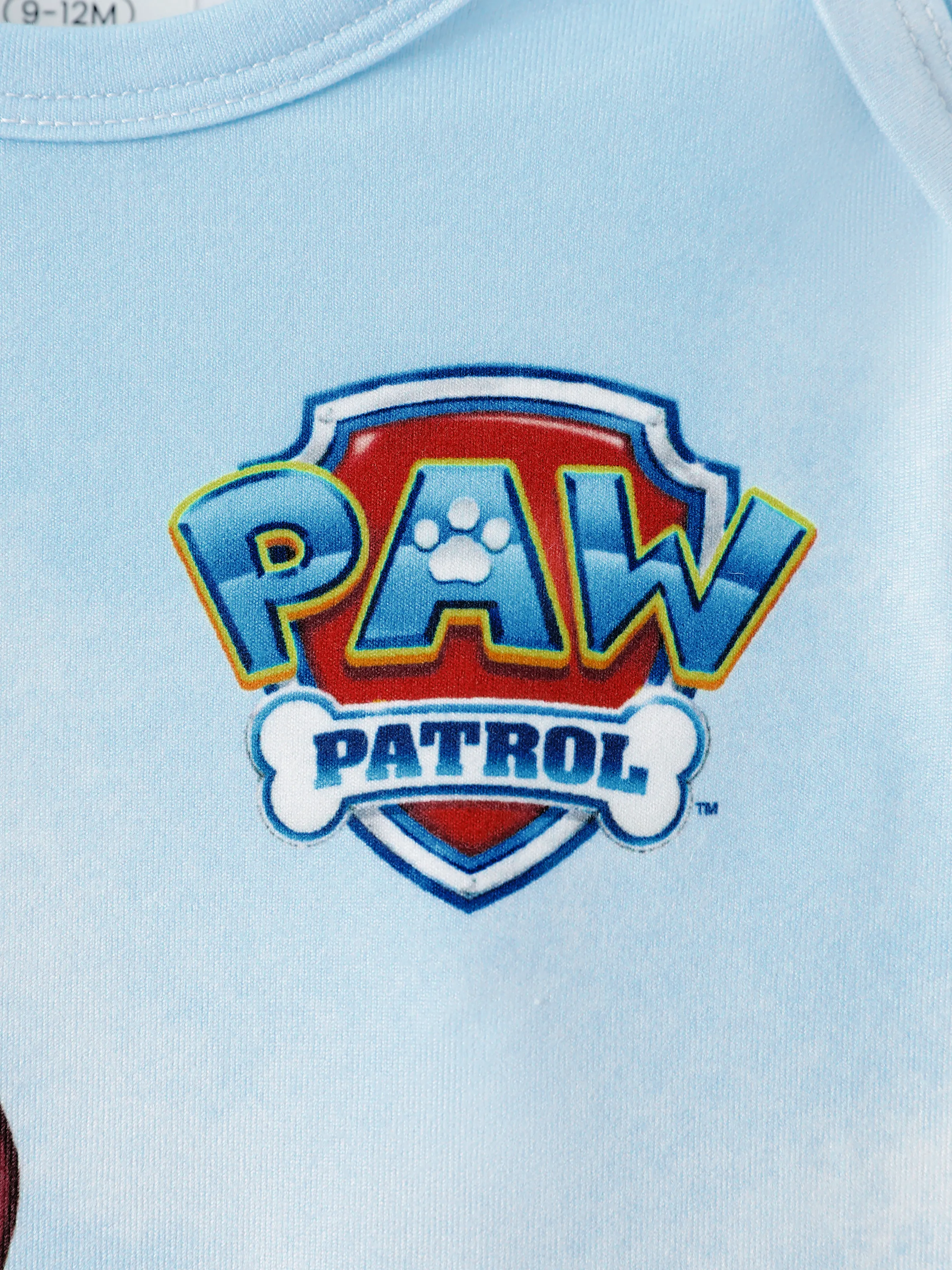 PAW Patrol Daddy & Daughter Casual Tie-dye Printed Tee Multi-color - Image 21