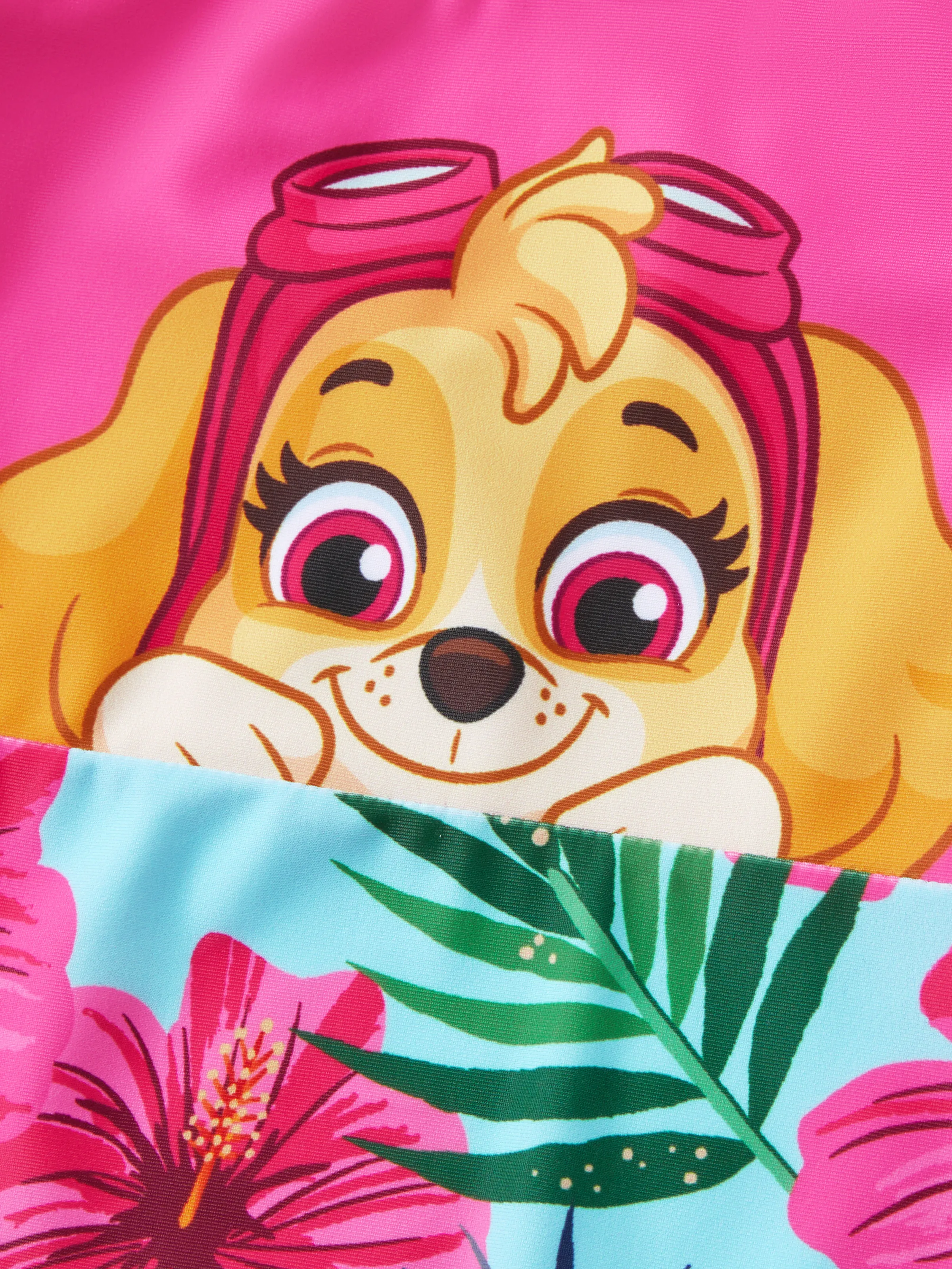 PAW Patrol Daddy & Daughter Large Flower All-over Print Swimsuit Roseo - Image 9
