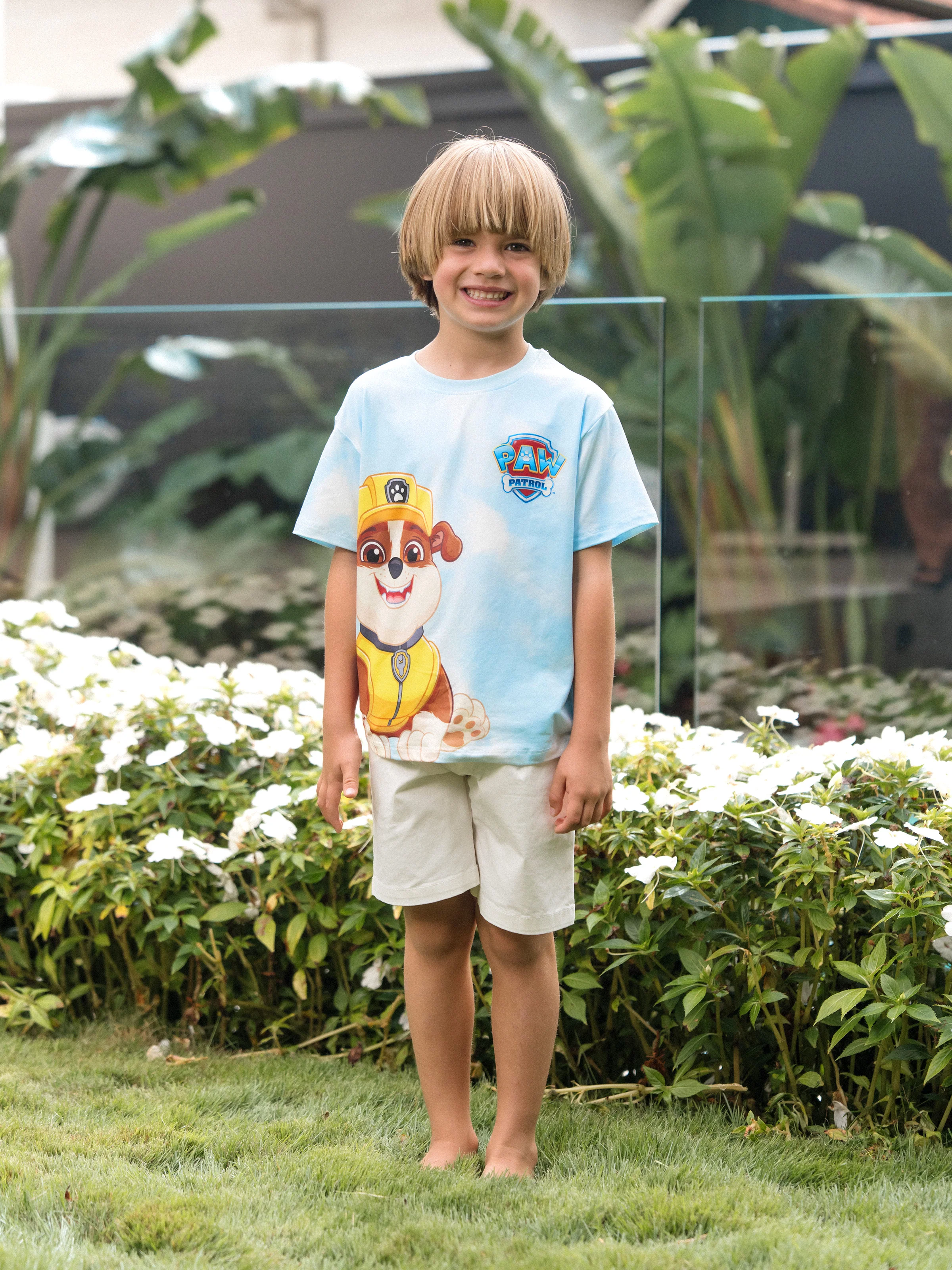 PAW Patrol Matching Family Casual Tie-dye Printed Tee Multi-color - Image 22