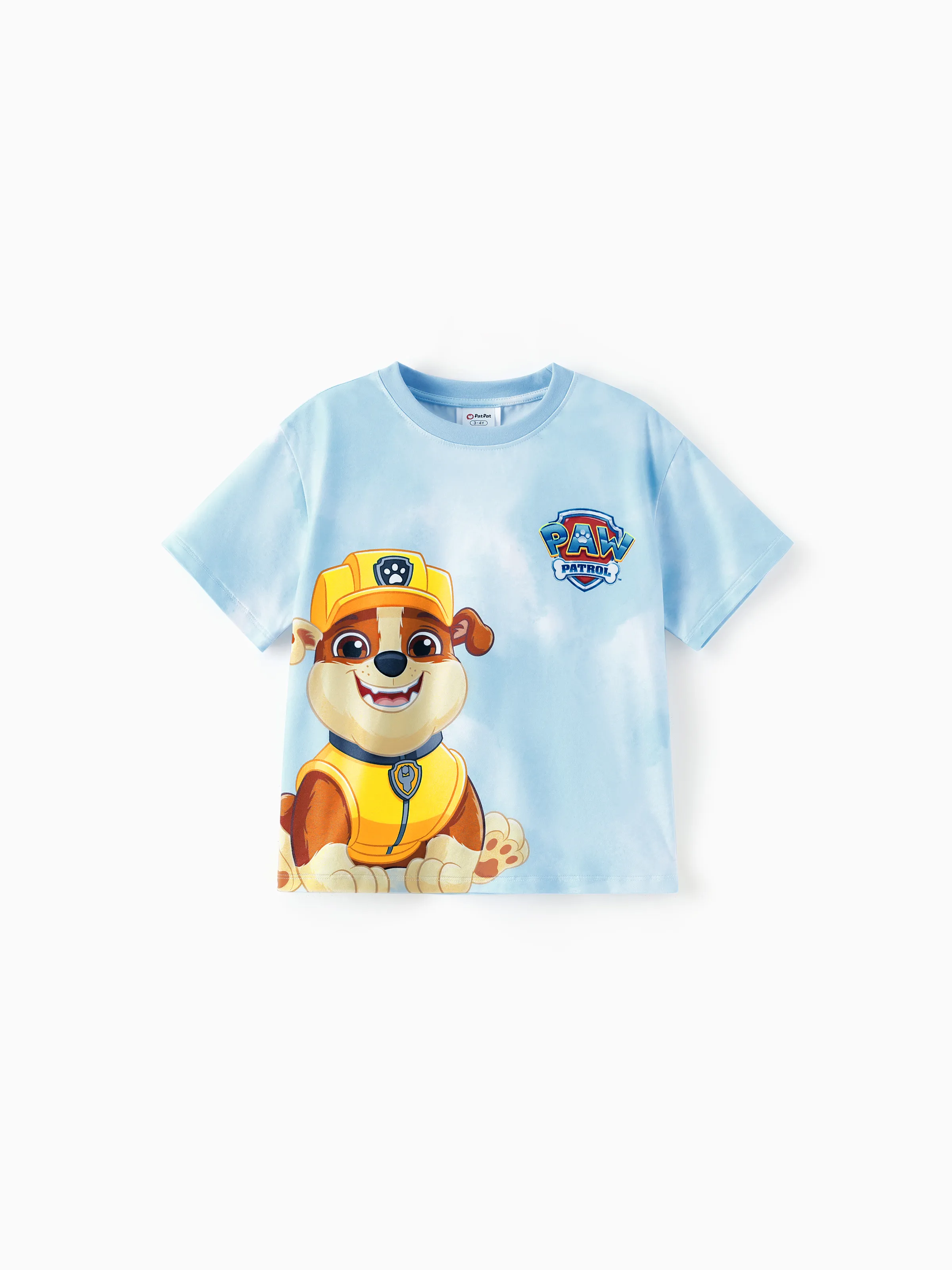 PAW Patrol Daddy & Son Casual Tie-dye Printed Tee Multi-color - Image 13